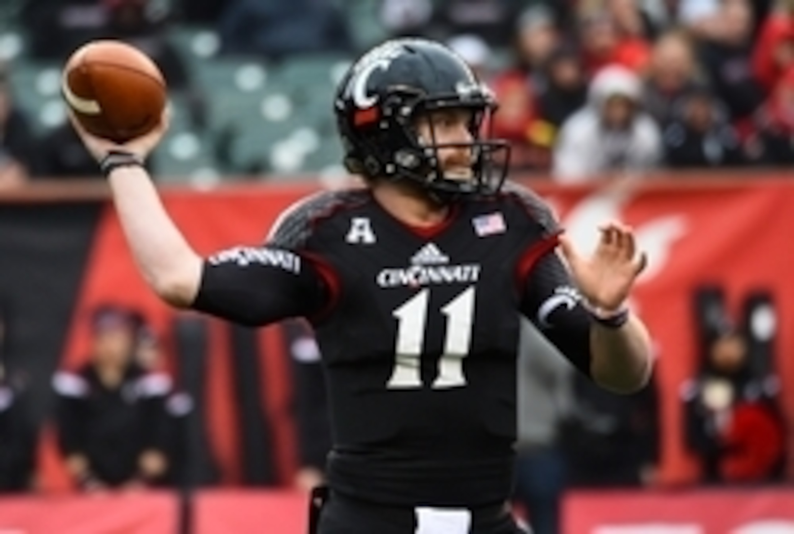 Cincinnati QB Gunner Kiel