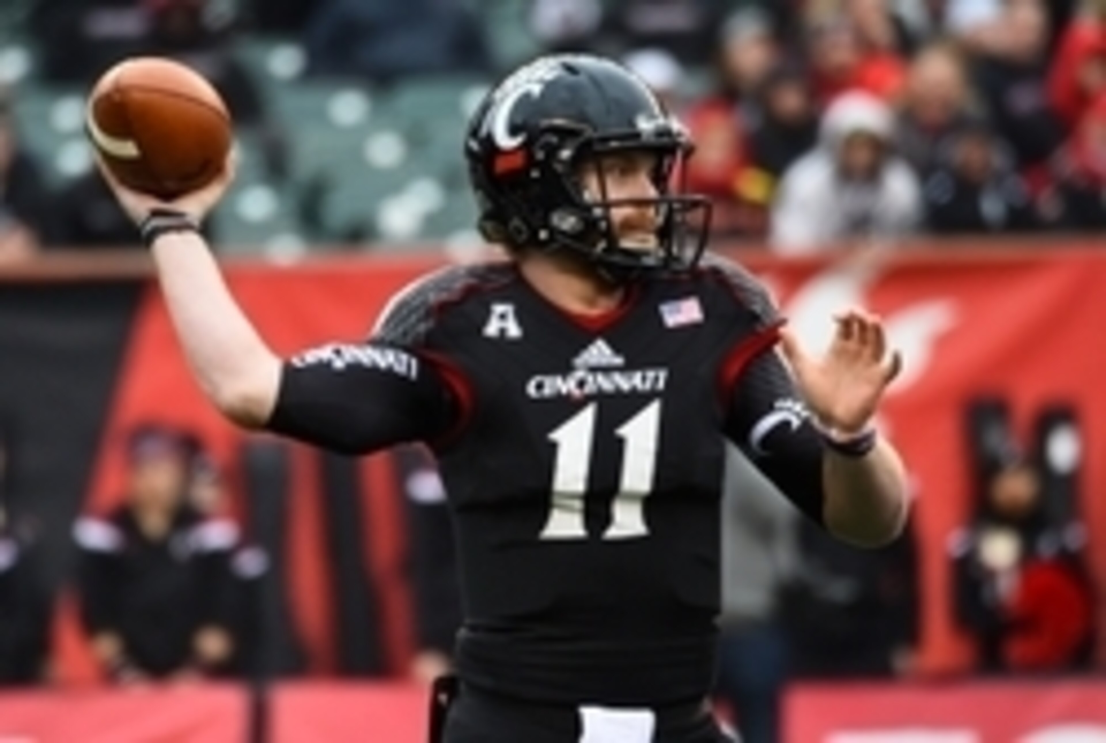 Cincinnati QB Gunner Kiel Cincinnati QB Gunner Kiel