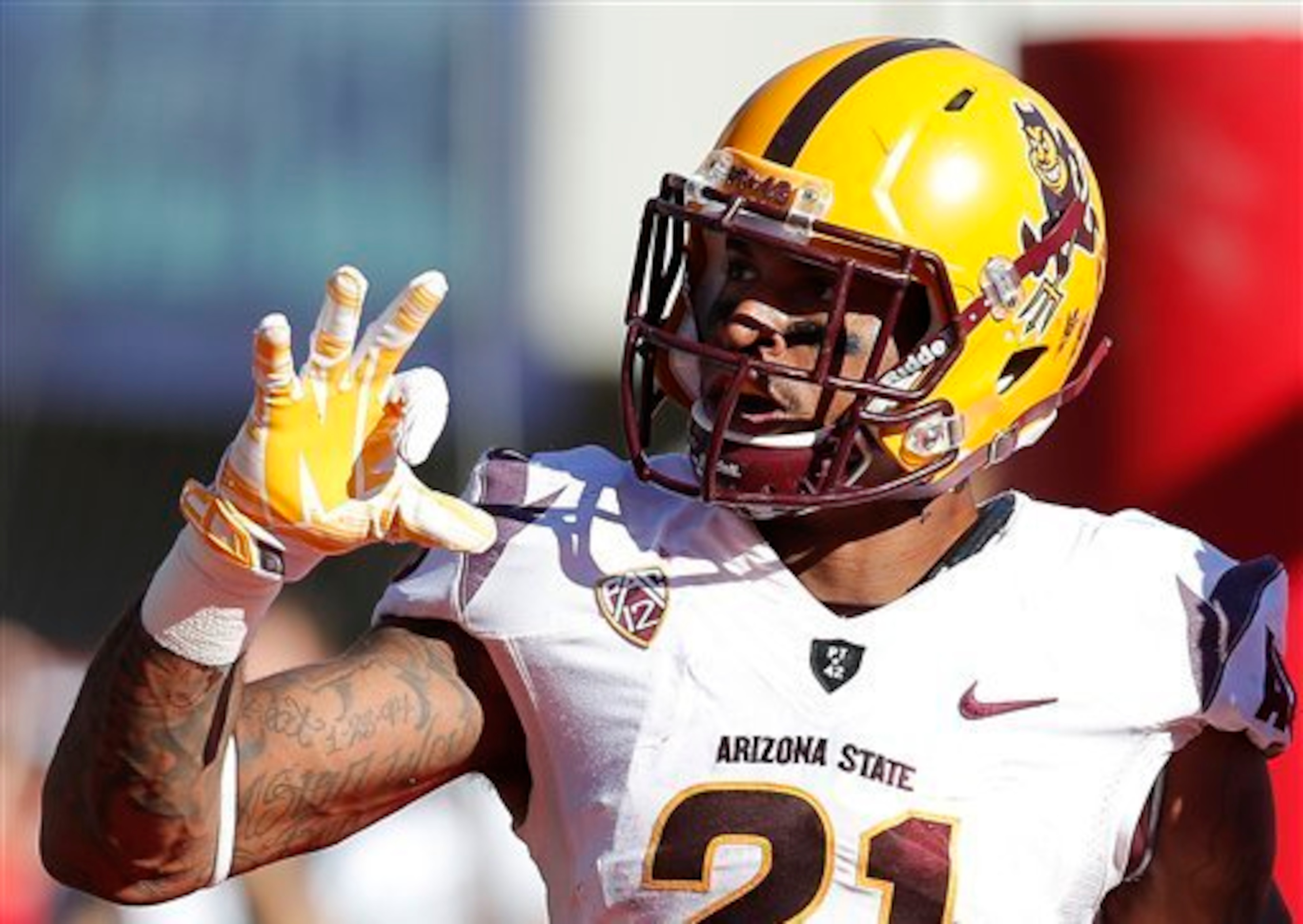 Arizona State WR Jaelen Strong Arizona State WR Jaelen Strong