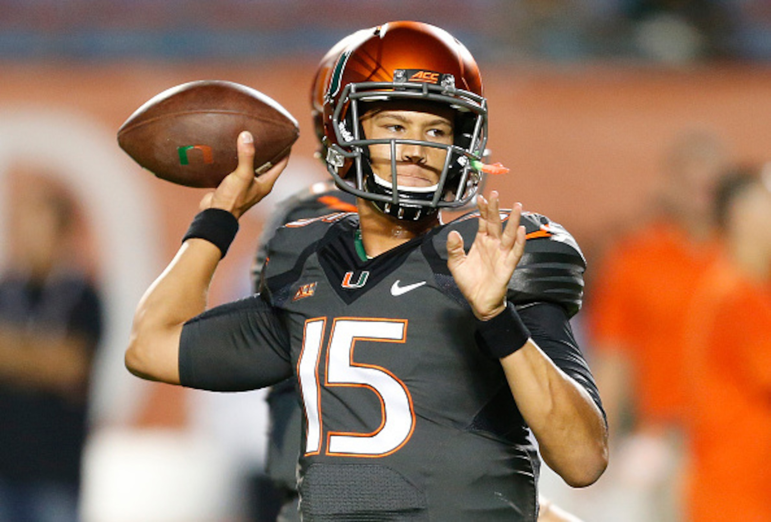 Miami QB Brad Kaaya