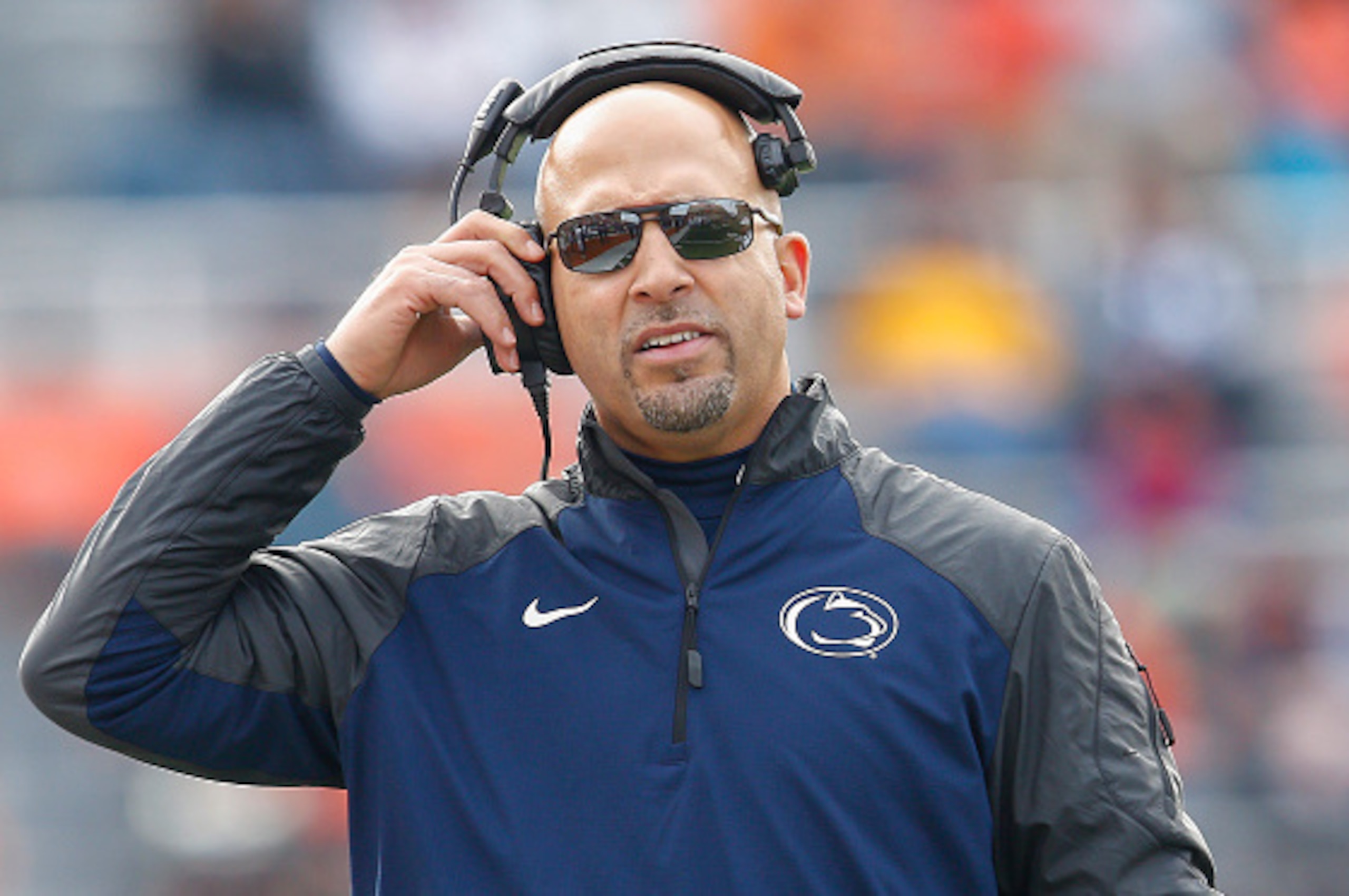 Penn State head coach James Franklin