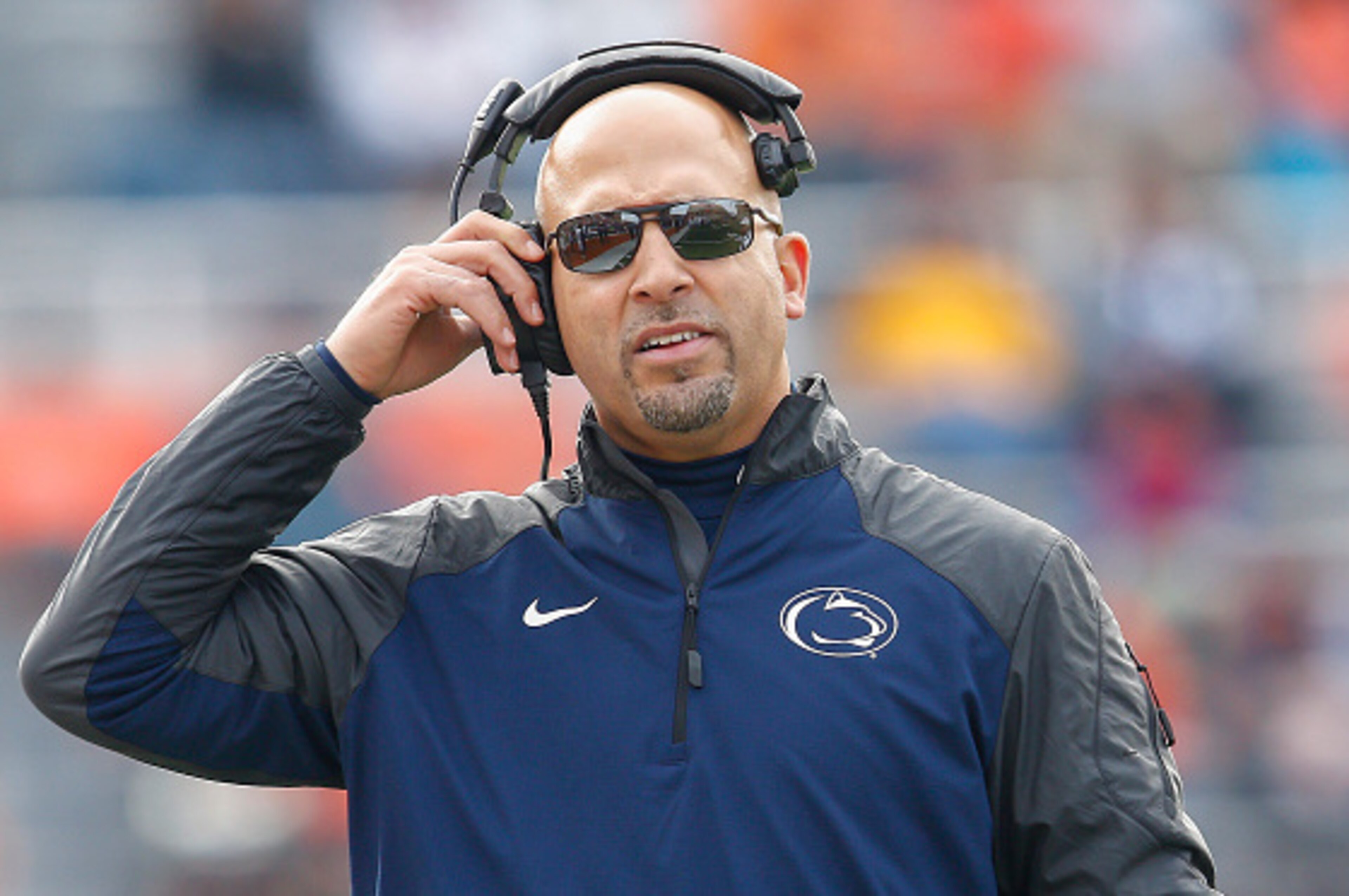 Penn State head coach James Franklin Penn State head coach James Franklin