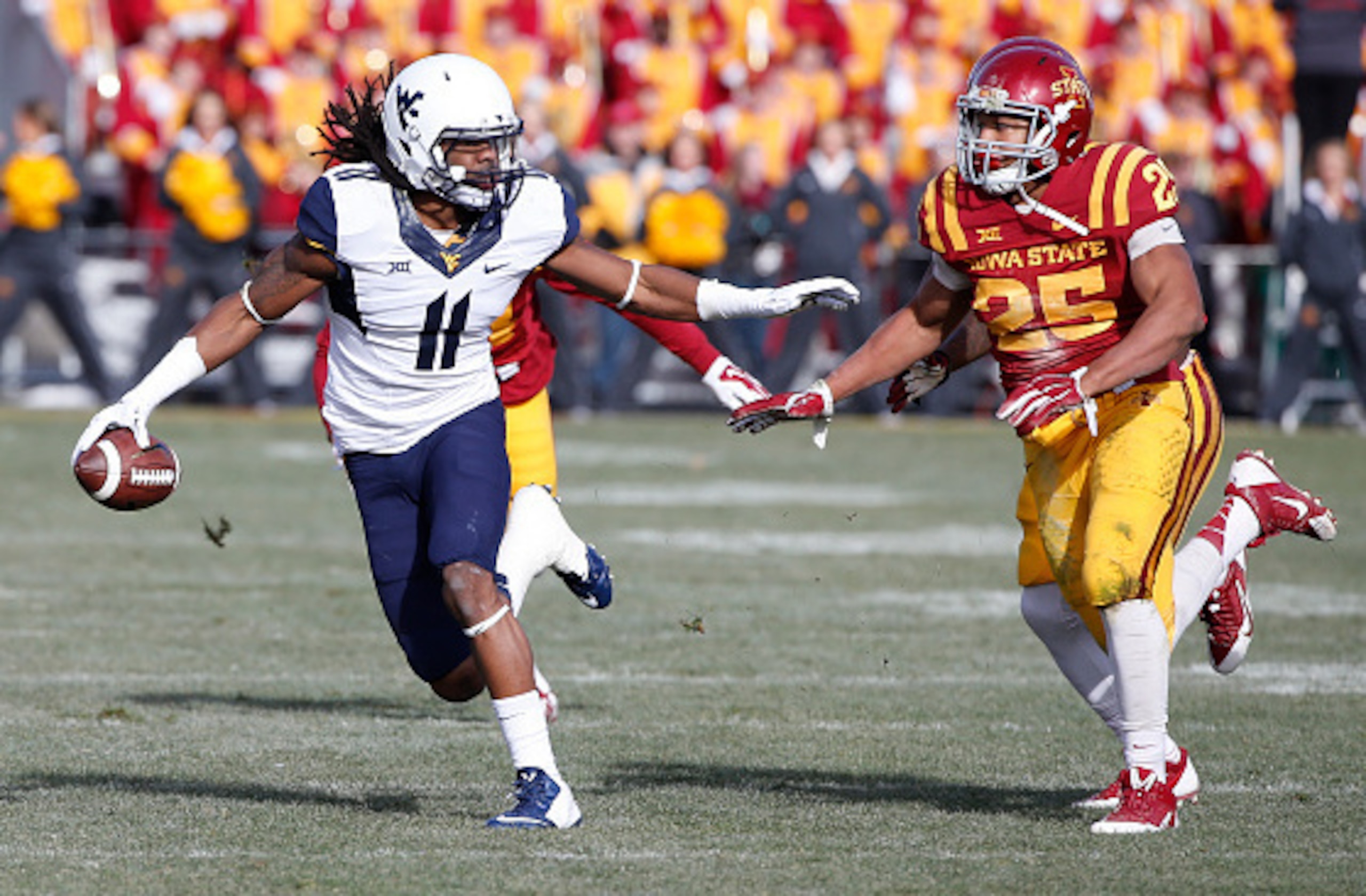 West Virginia WR Kevin White
