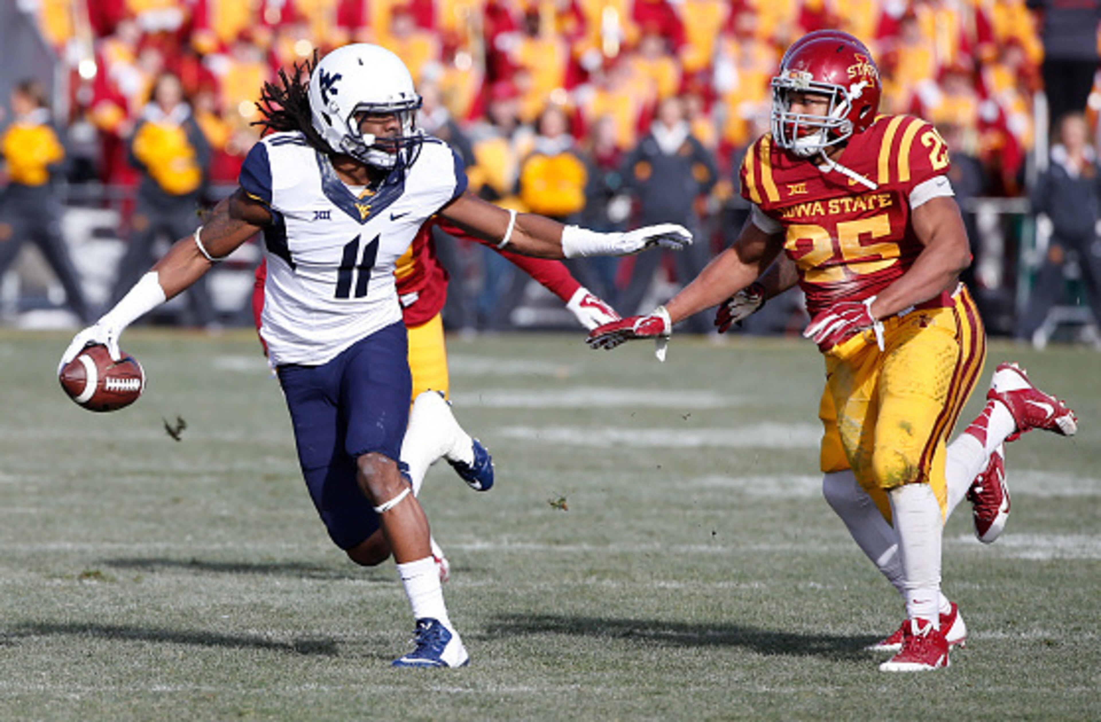 West Virginia WR Kevin White West Virginia WR Kevin White