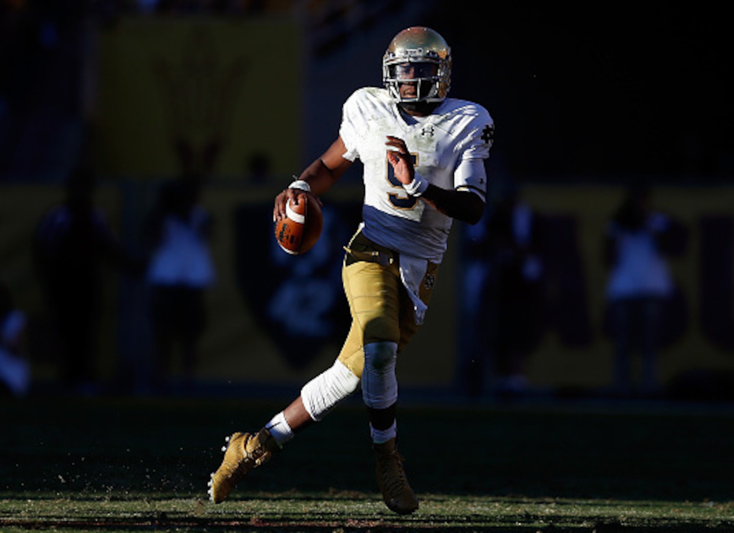 Notre Dame QB Everett Golson