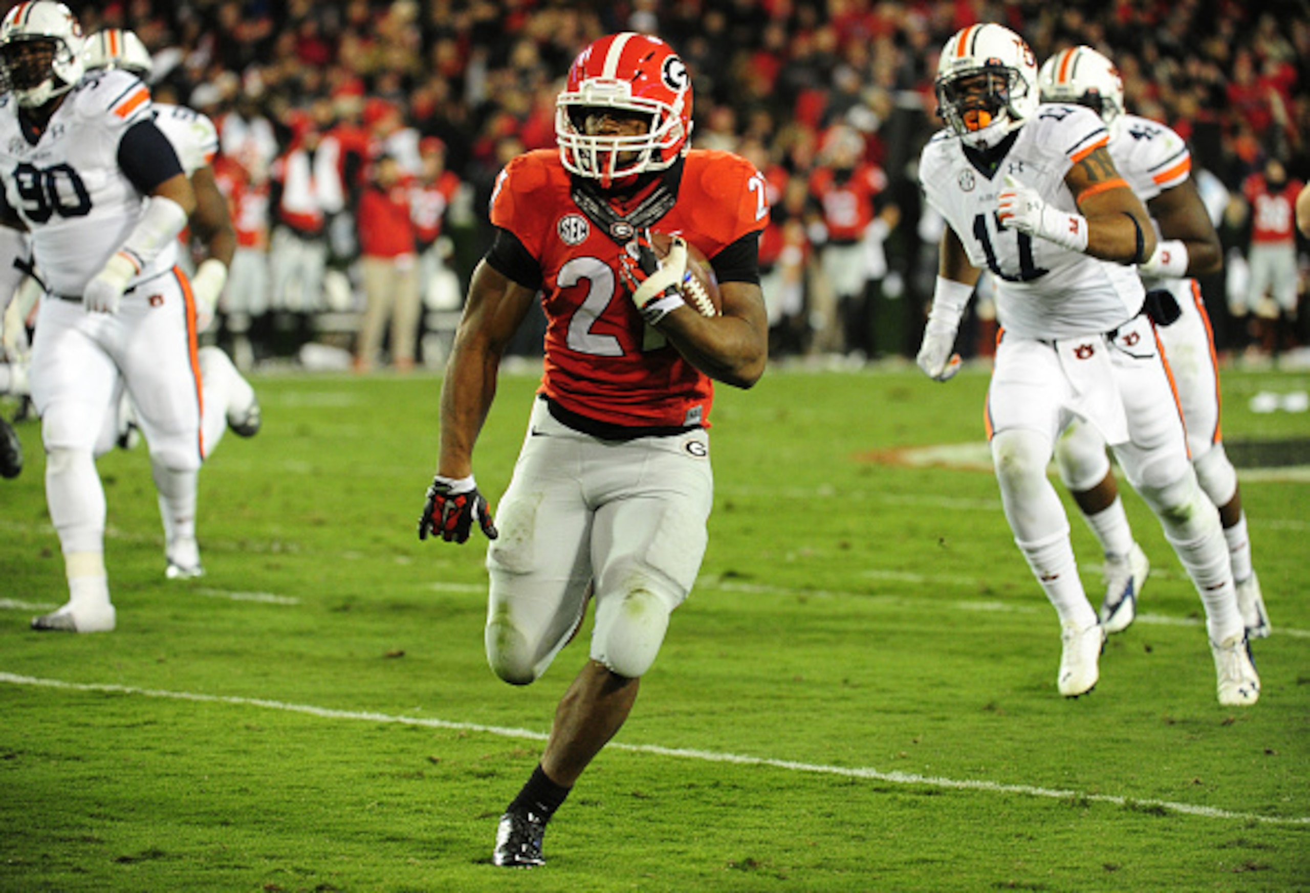Georgia RB Nick Chubb