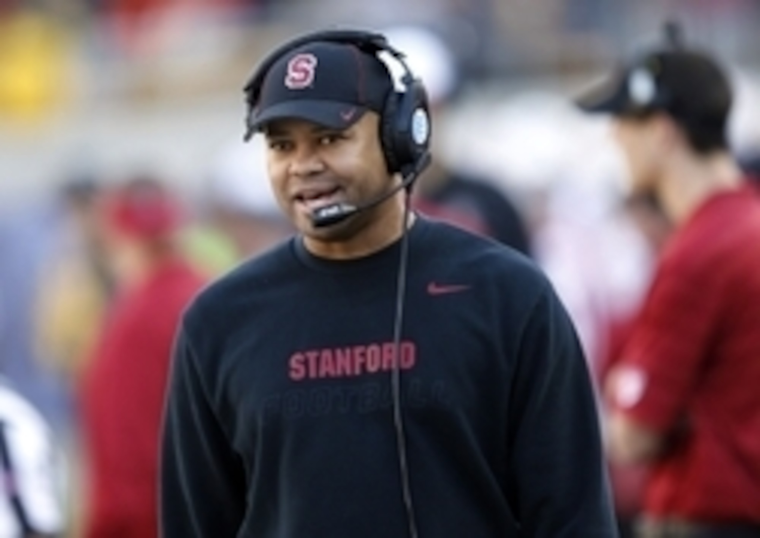 Stanford head coach David Shaw