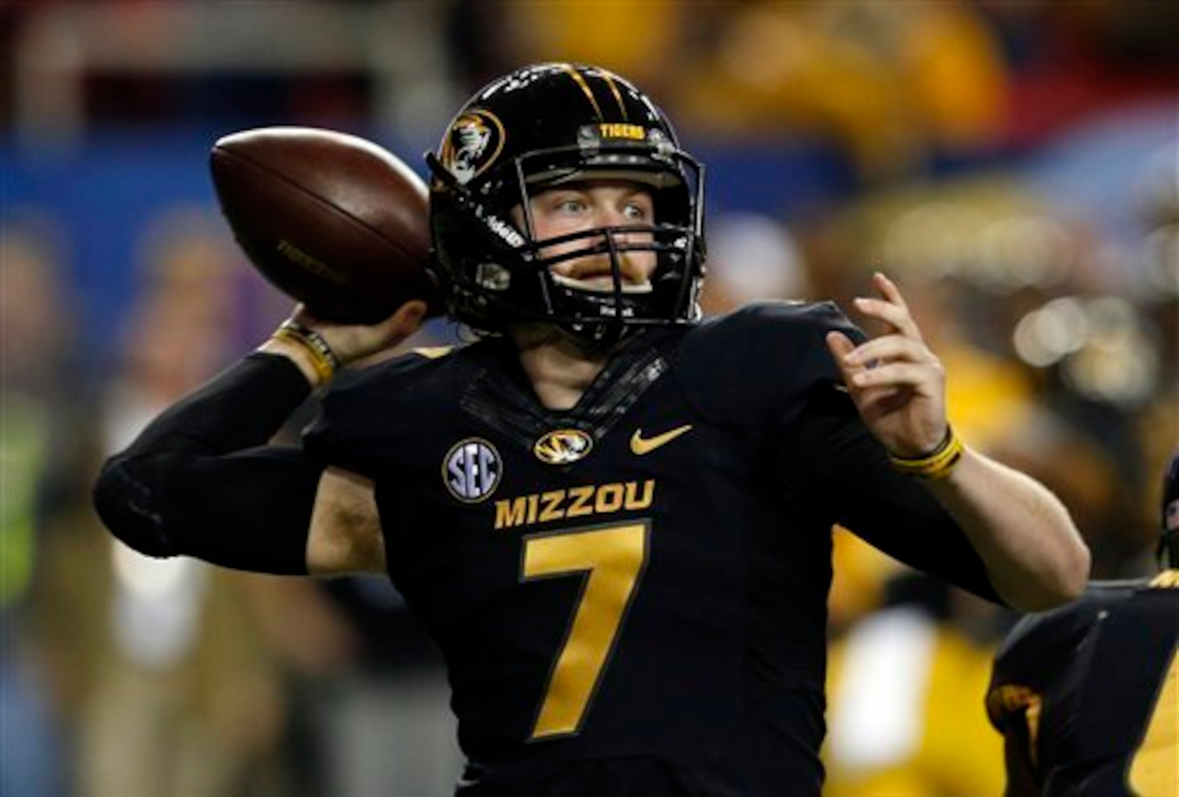 Missouri QB Maty Mauk Missouri QB Maty Mauk