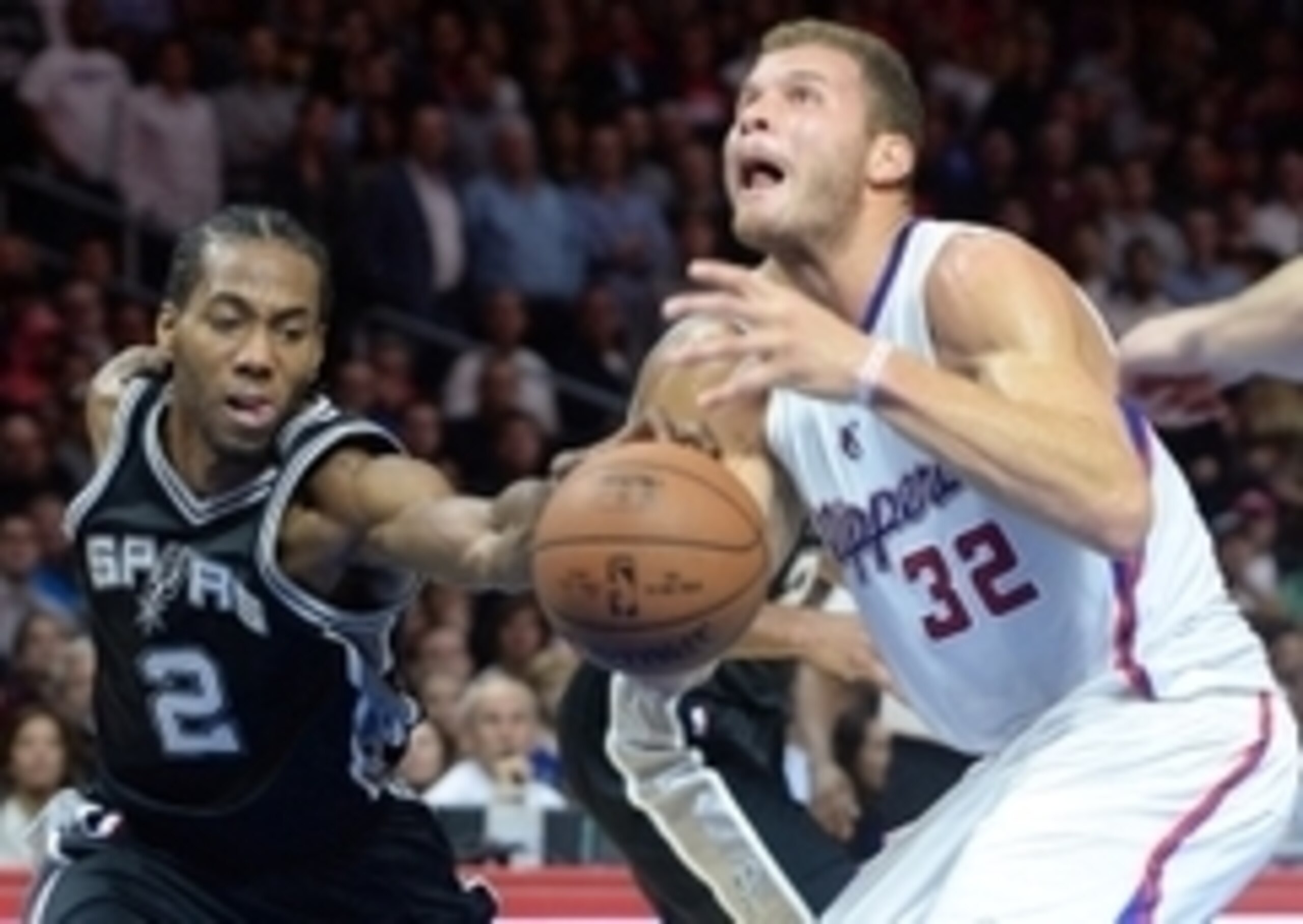 San Antonio isn't surrendering many easy shots, no matter the opponent.
