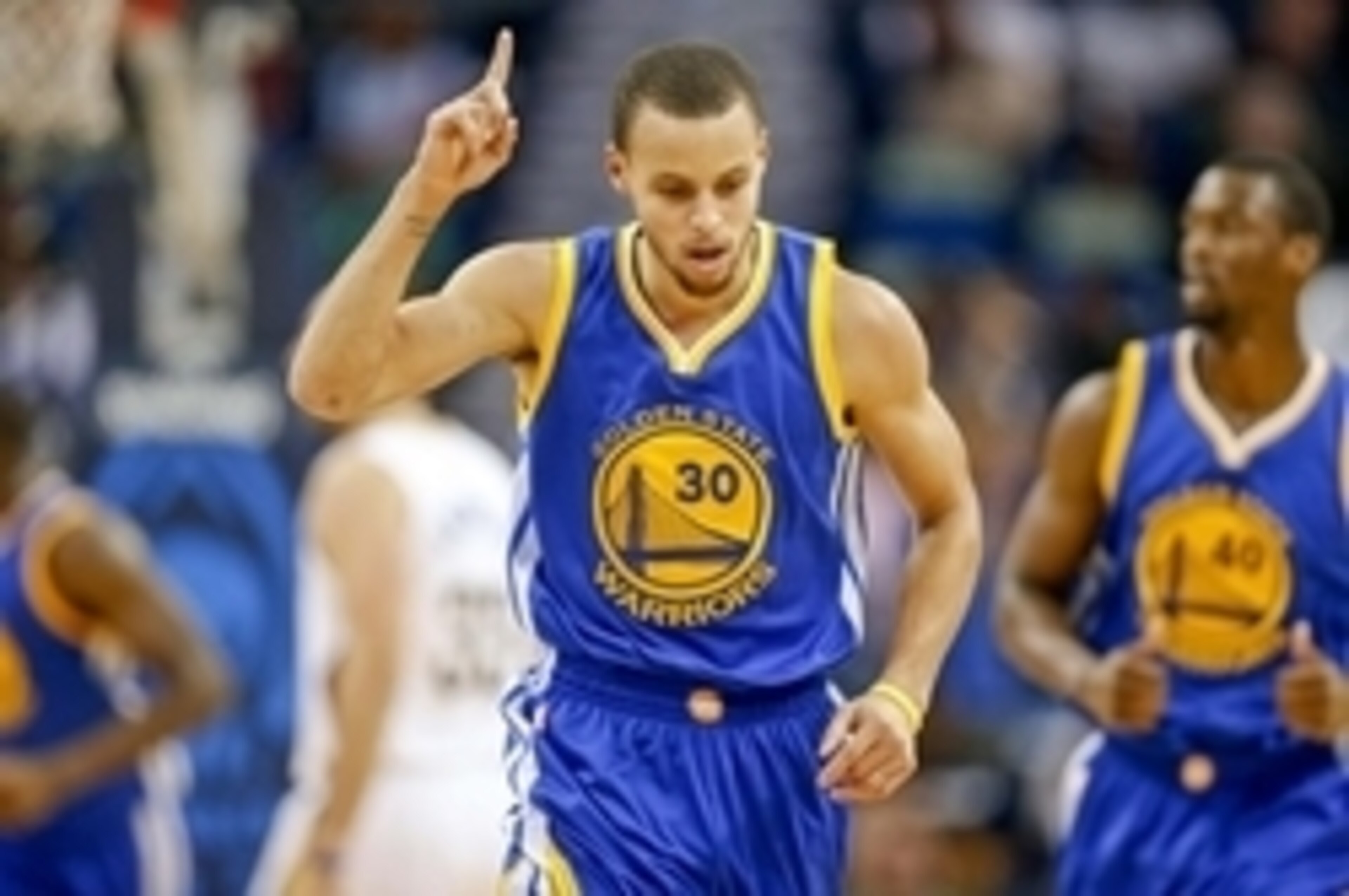 Stephen Curry is the leader that the Warriors need, but he is getting help.