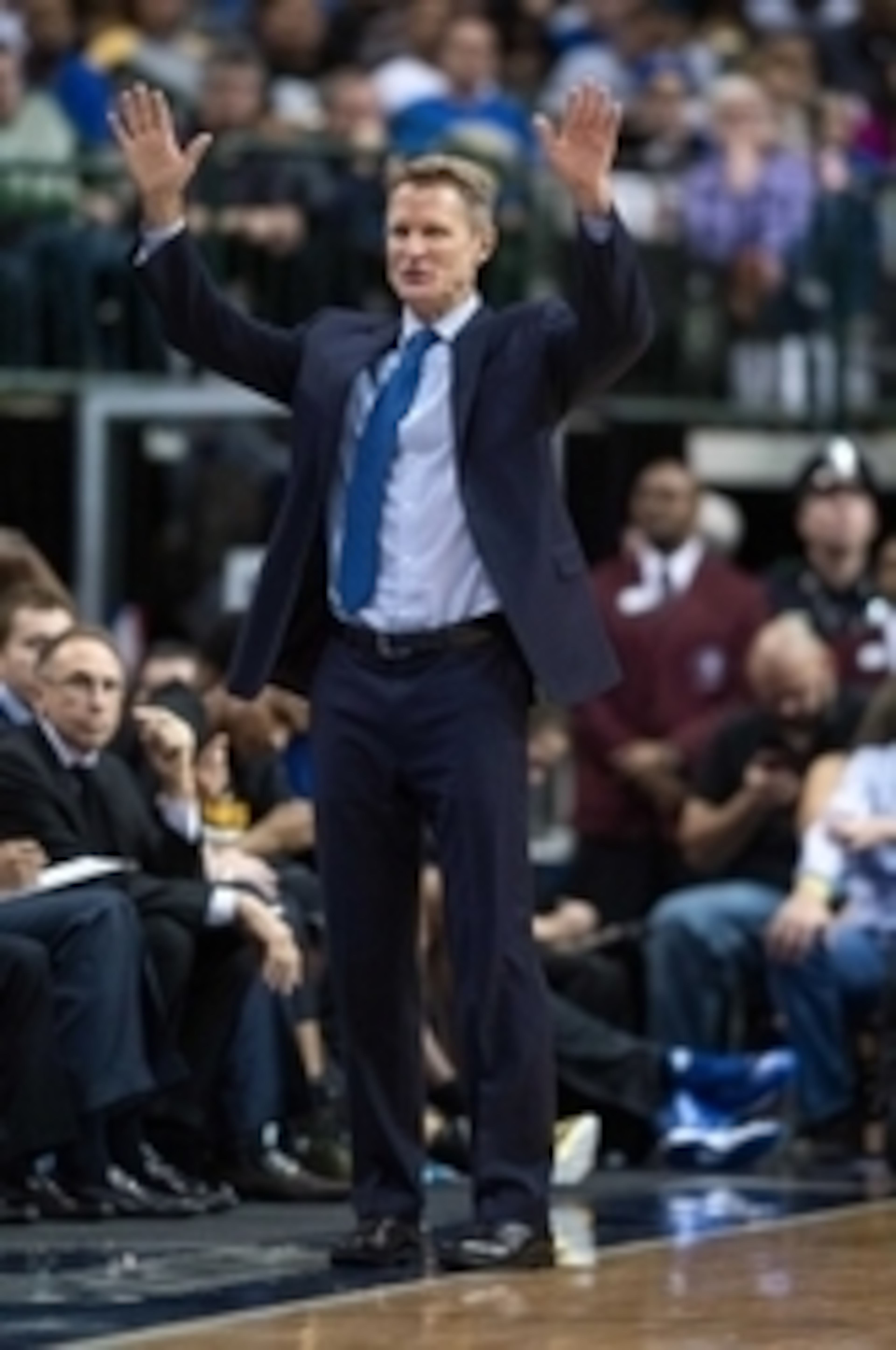 Steve Kerr has made history as the head coach for the Golden State Warriors.