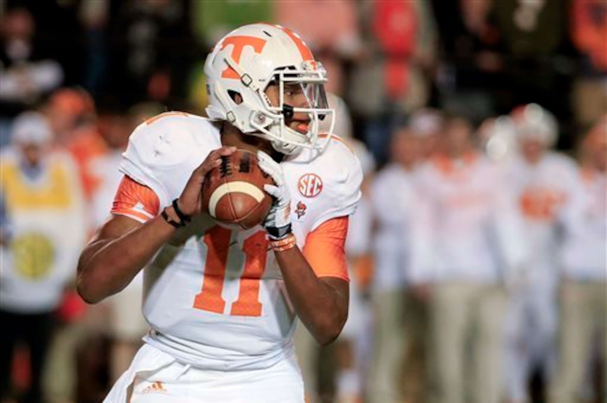 Tennessee QB Joshua Dobbs