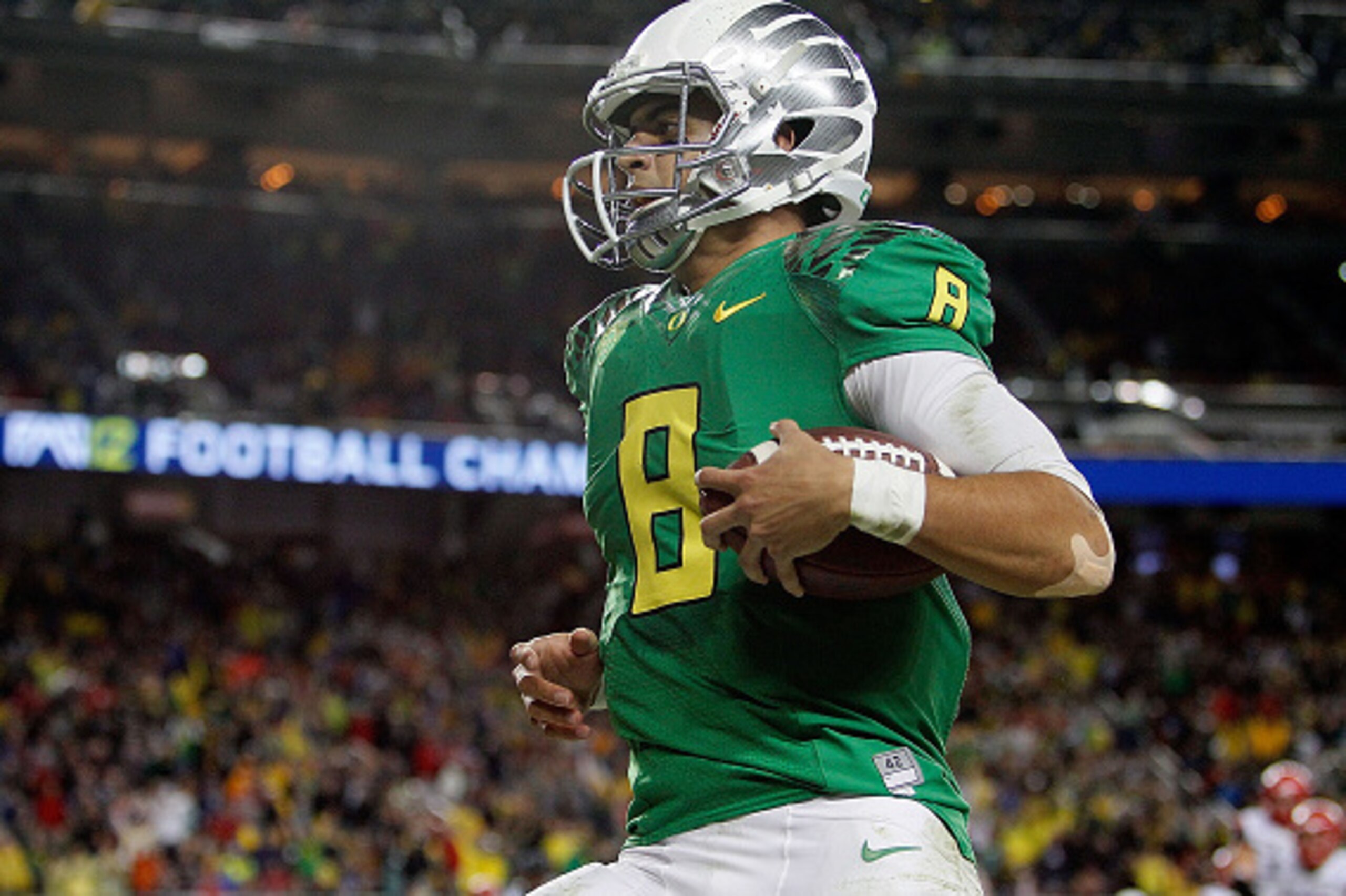 Oregon QB Marcus Mariota