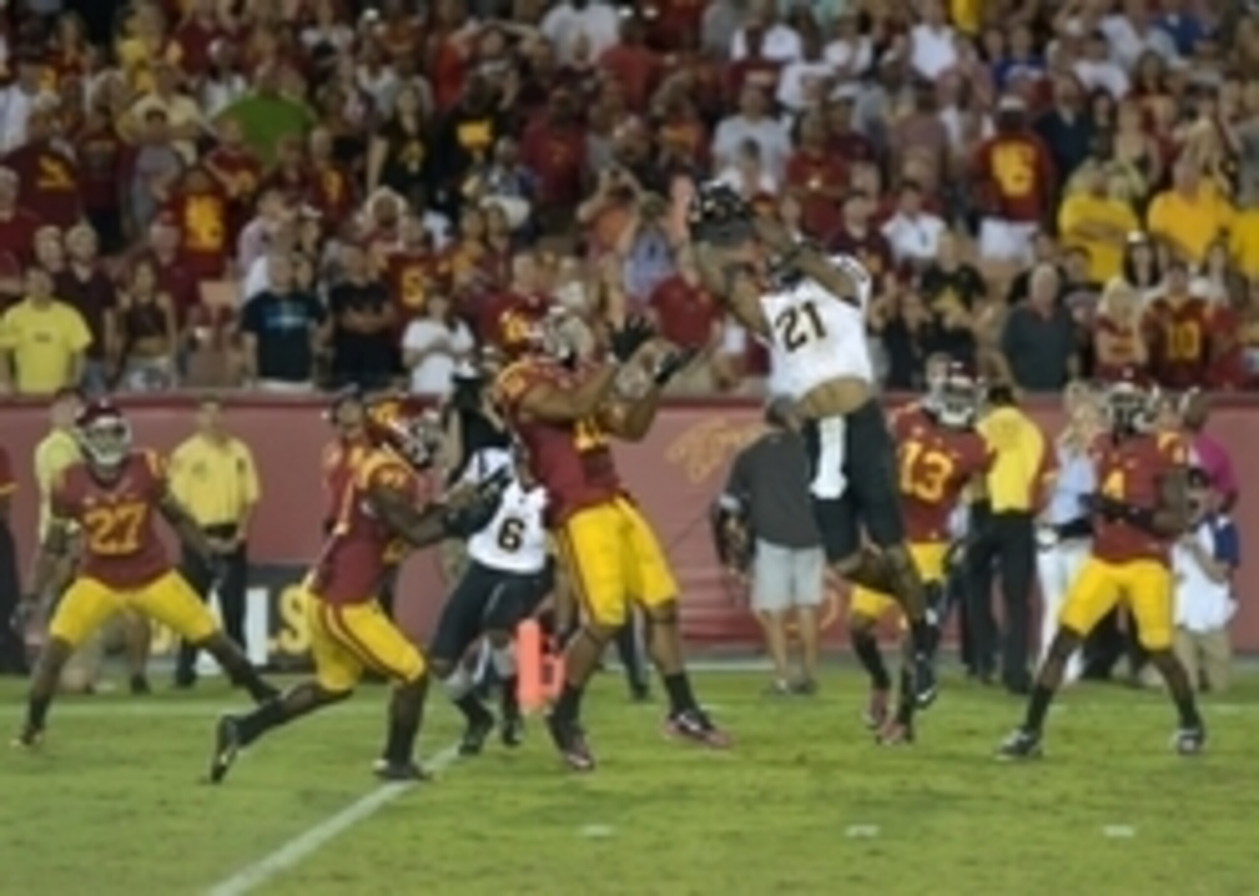Losing to ASU on a Hail Mary