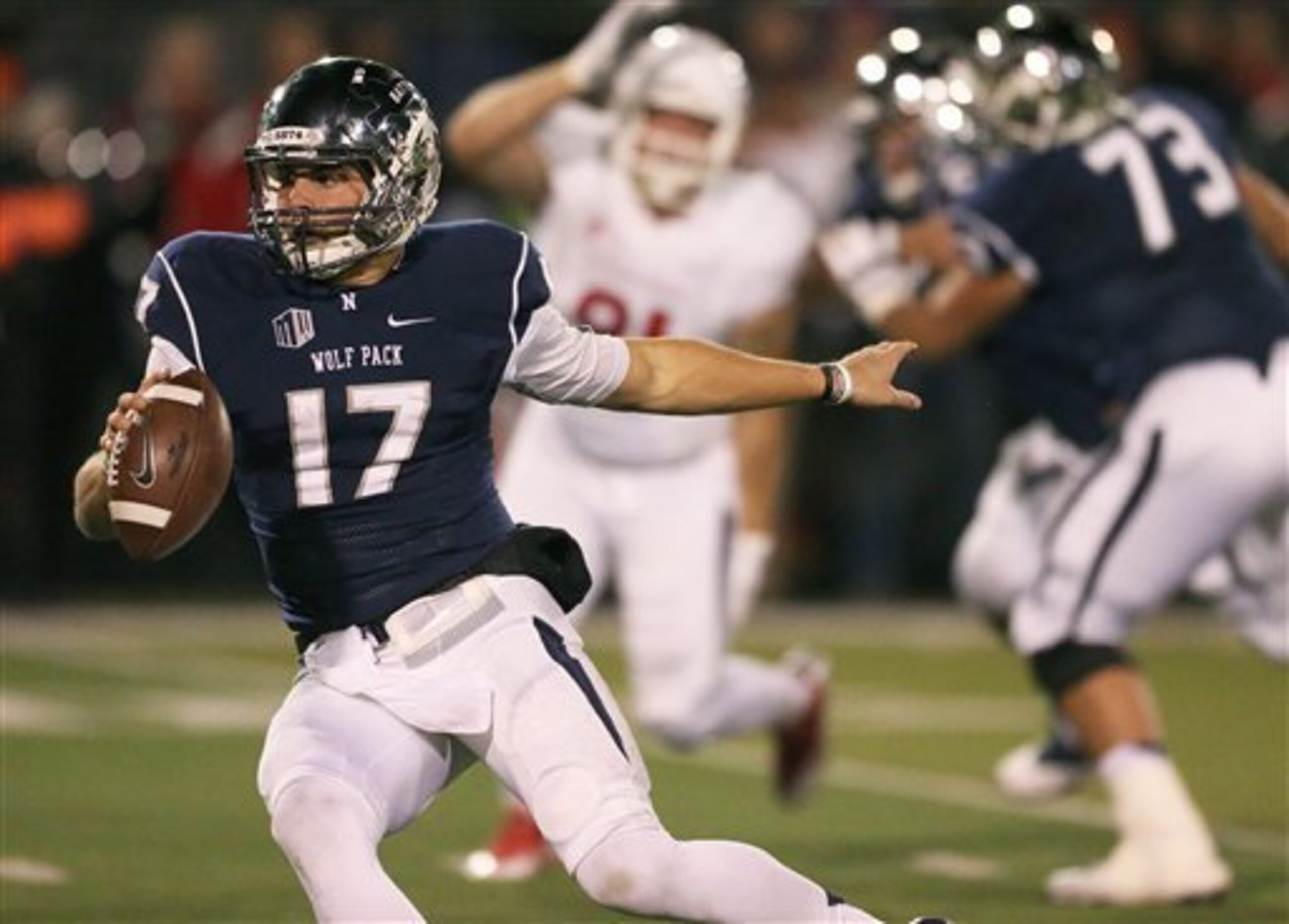 Nevada's Cody Fajardo has excellent athleticism.
