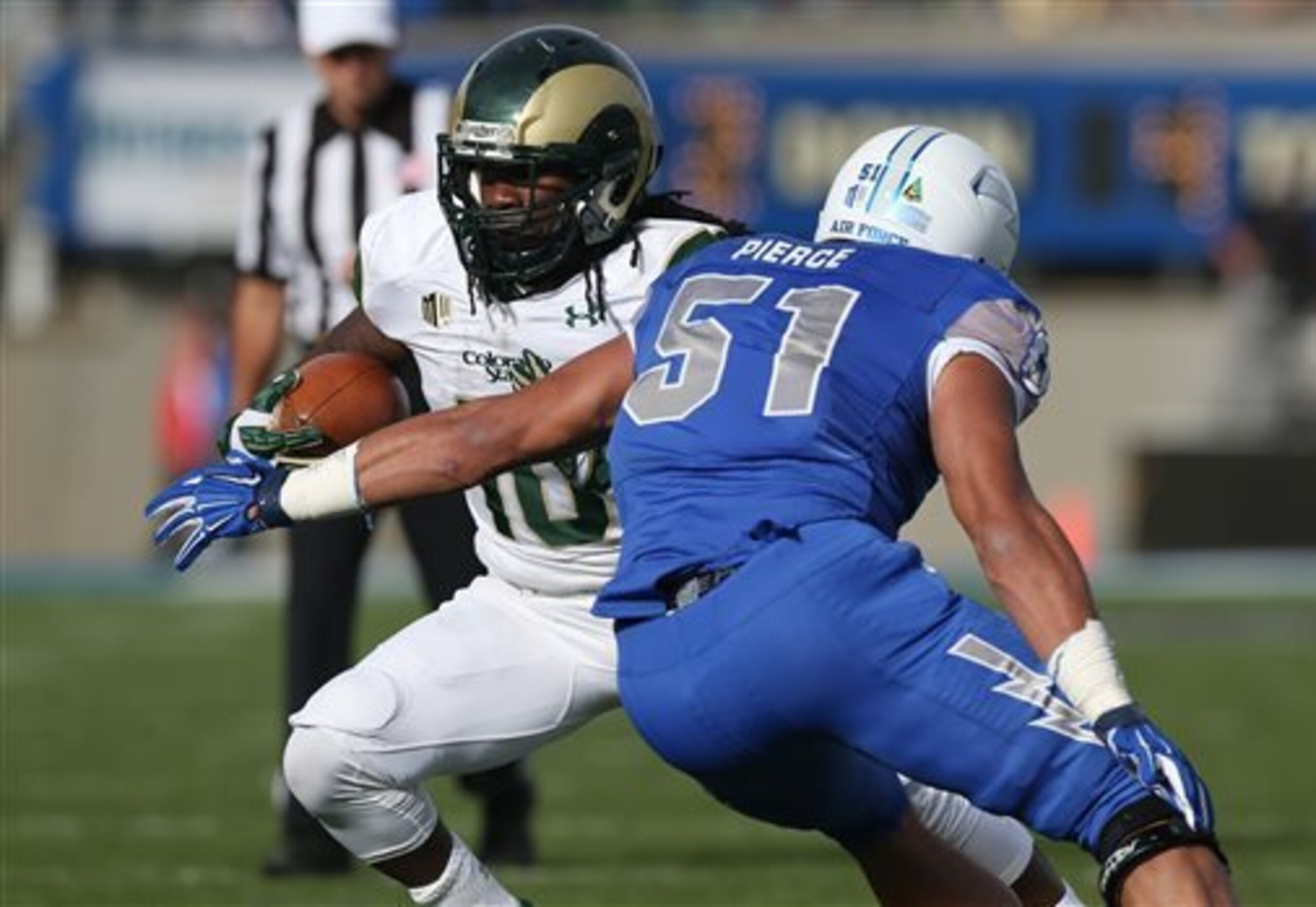 Dee Hart found success following a transfer to Colorado State.