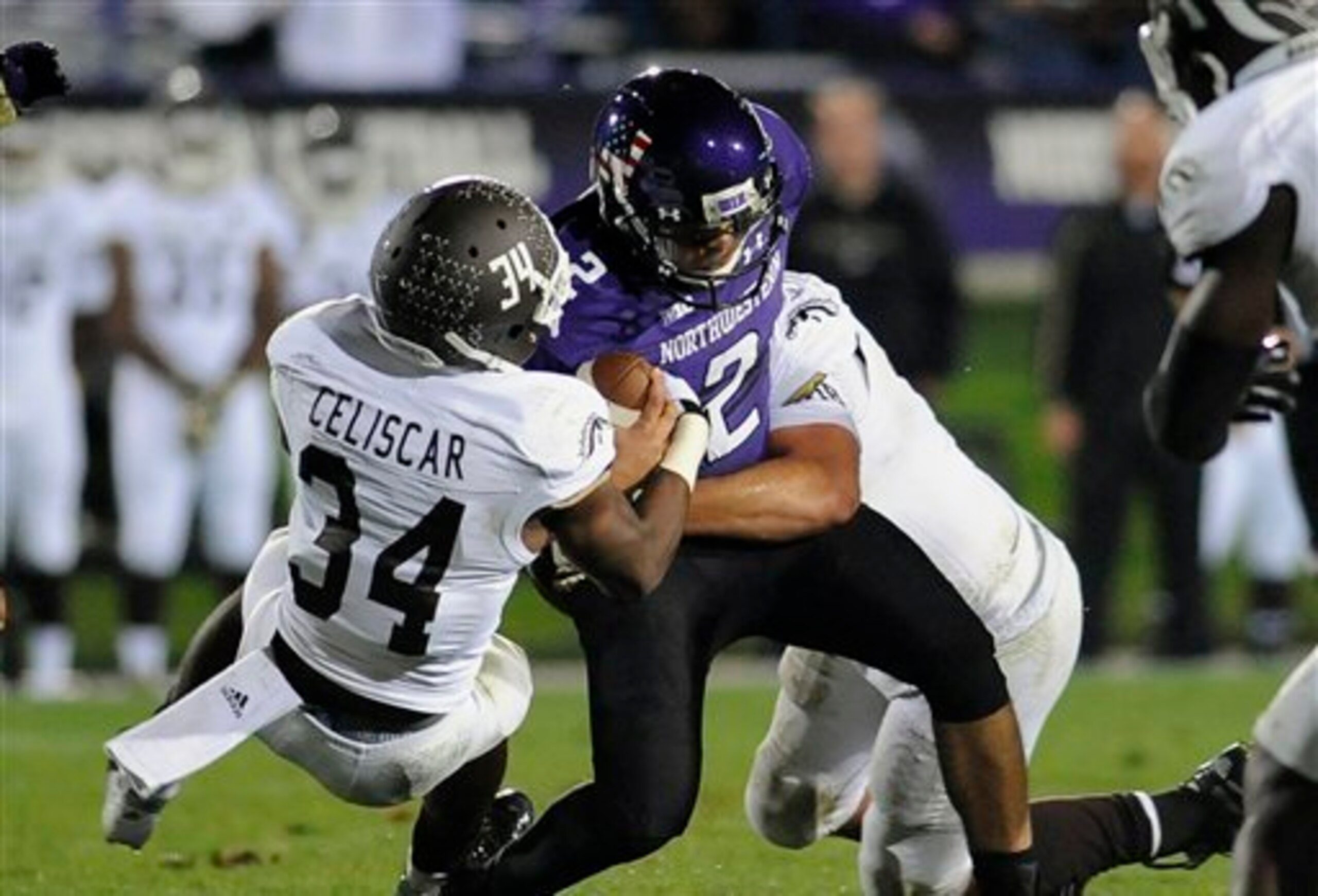Donald Celiscar could find his way onto an NFL roster.
