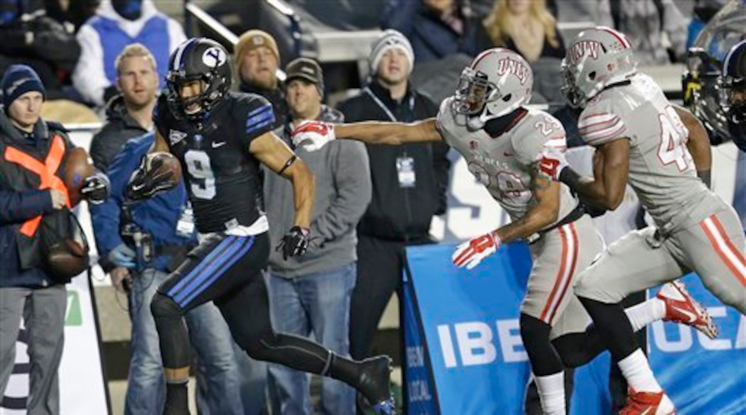 Jordan Leslie could put up big numbers in the Miami Beach Bowl.
