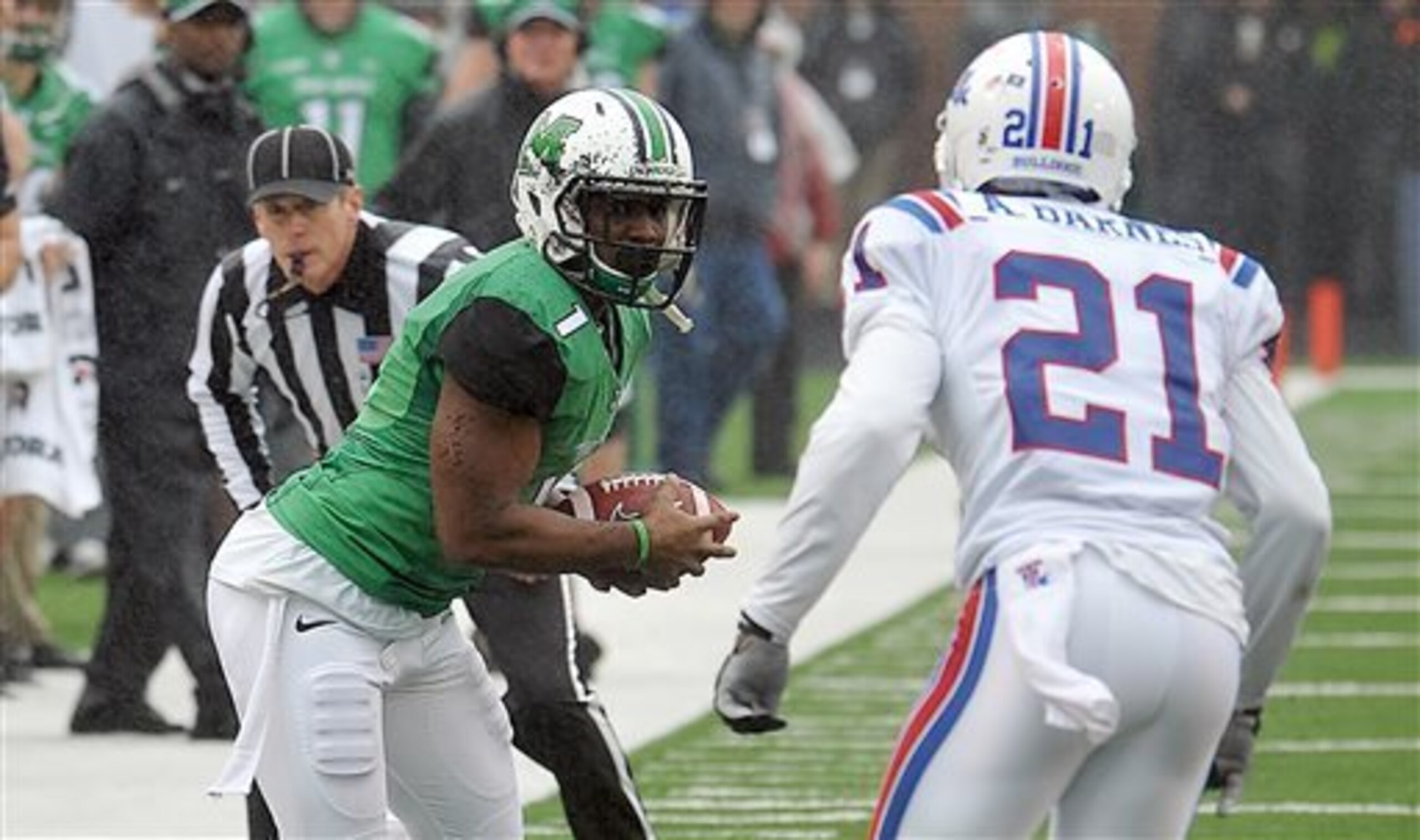 Tommy Shuler is one of college football's most productive receivers.