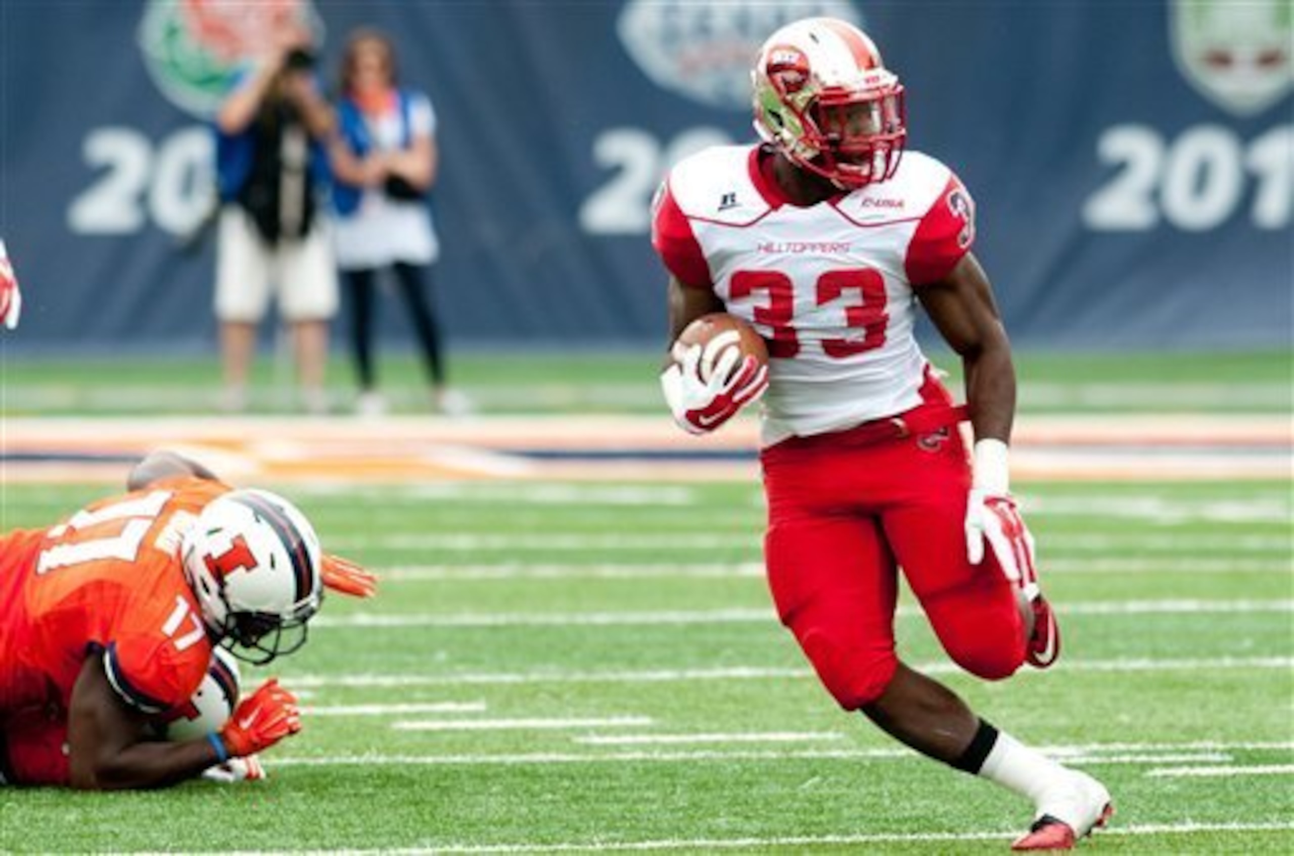 Leon Allen has been highly productive for Western Kentucky this fall.