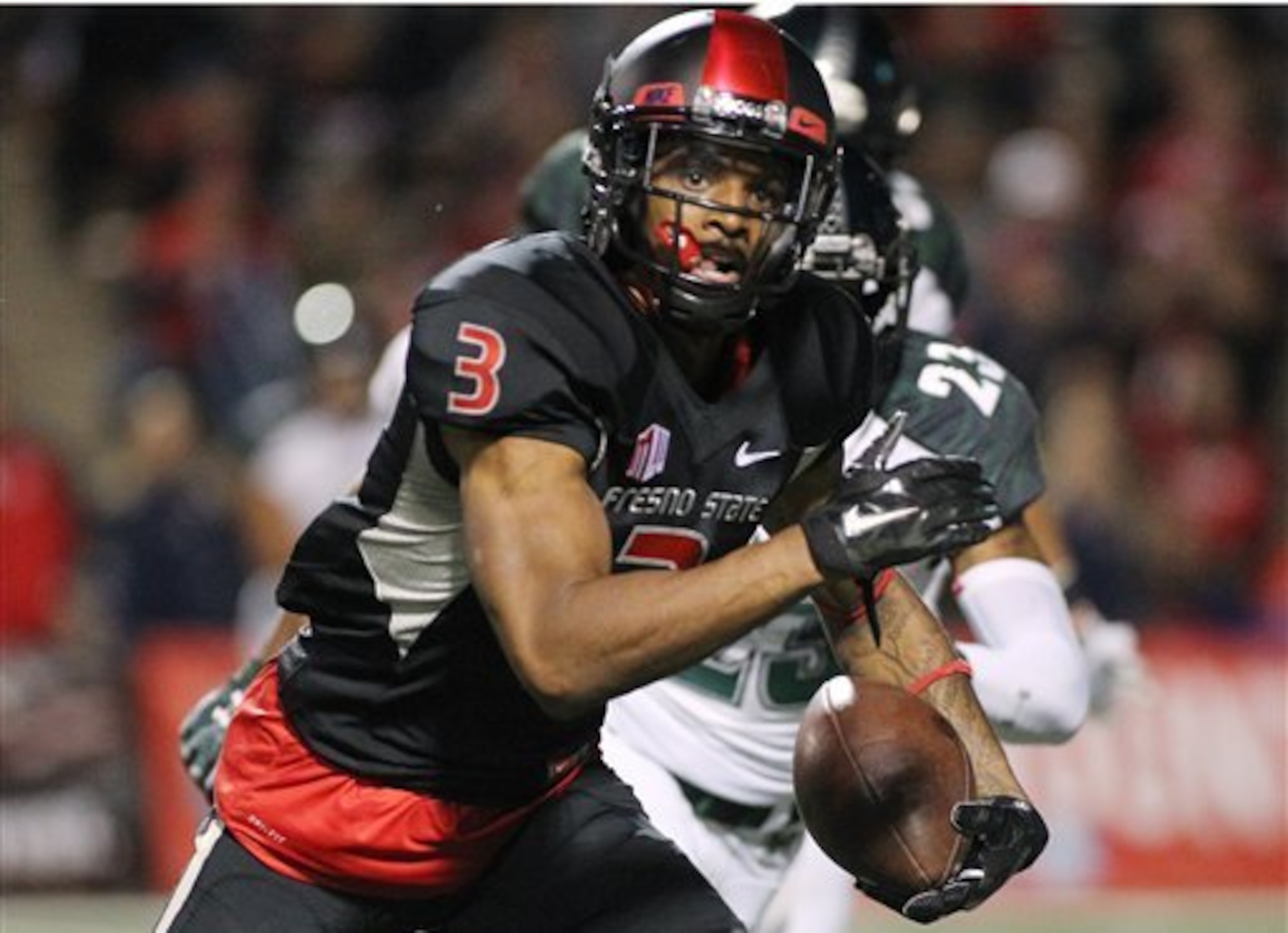 Josh Harper has been very productive this fall for Fresno State.