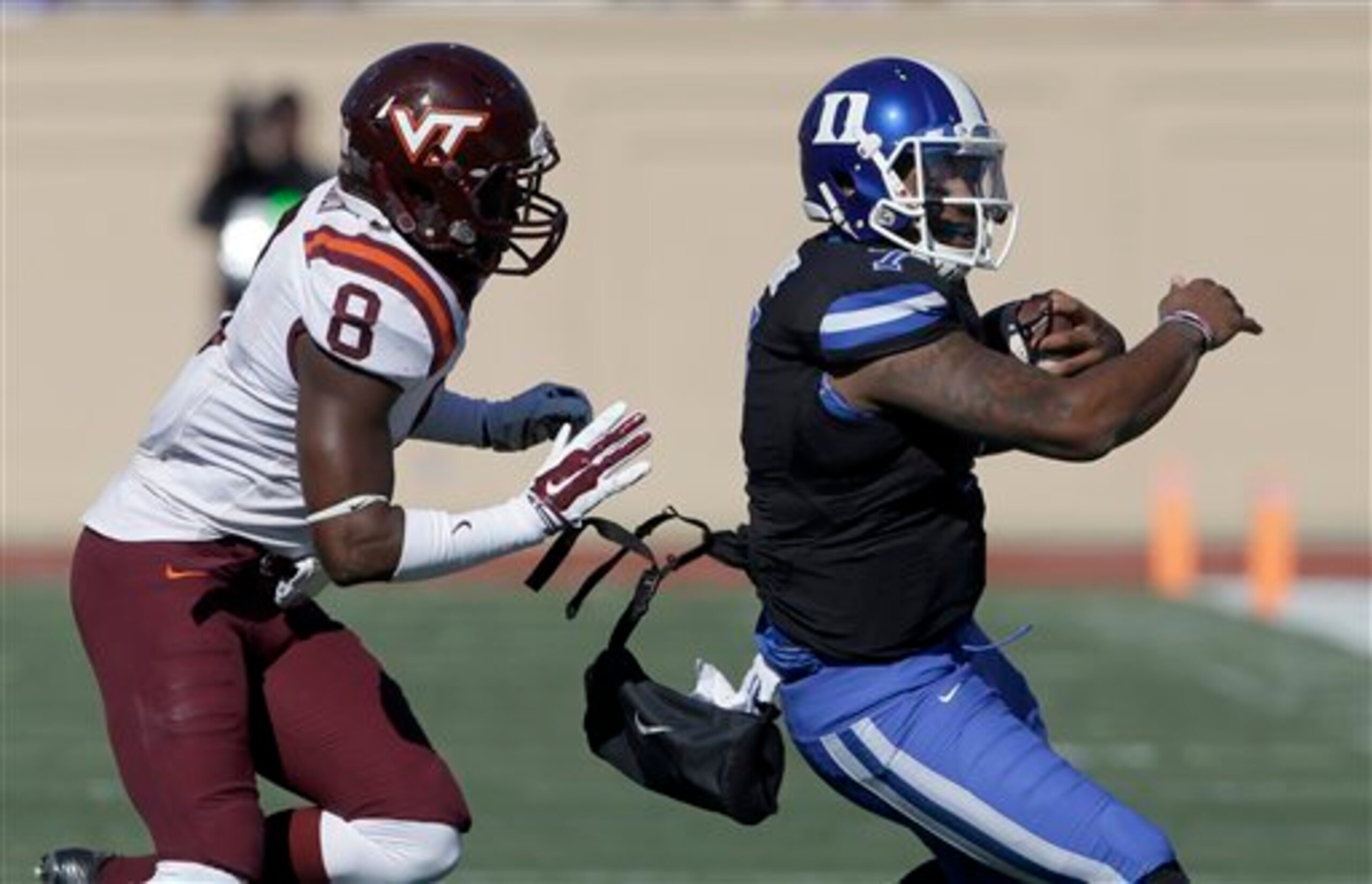 Detrick Bonner is one of Virginia Tech's most versatile players.