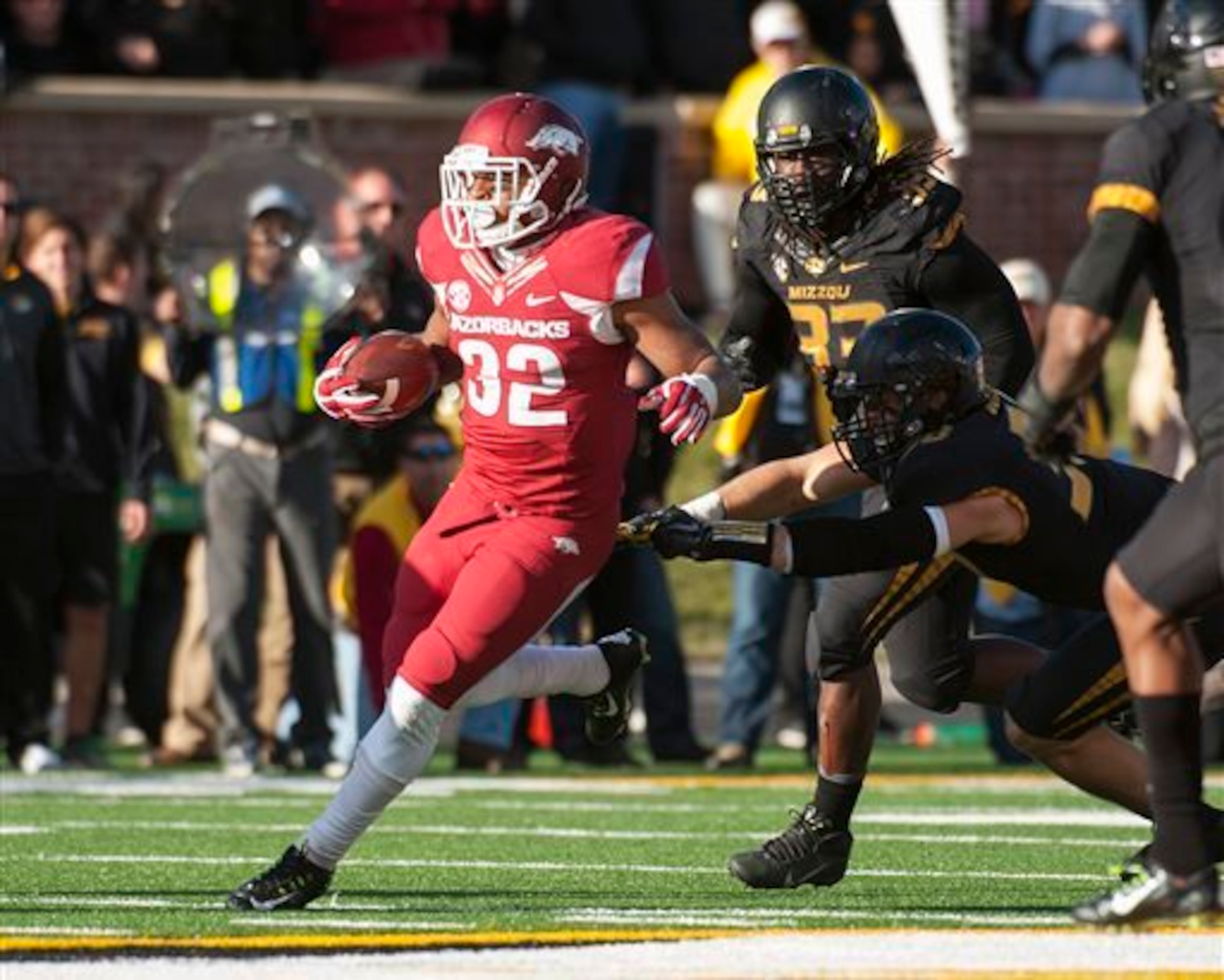 Jonathan Williams played a huge role in Arkansas' push for a bowl bid.