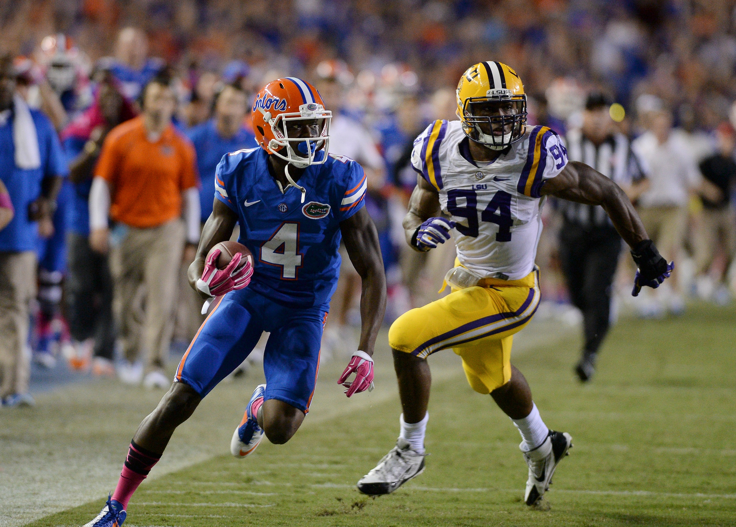 Danielle Hunter could be the next great LSU defensive end.