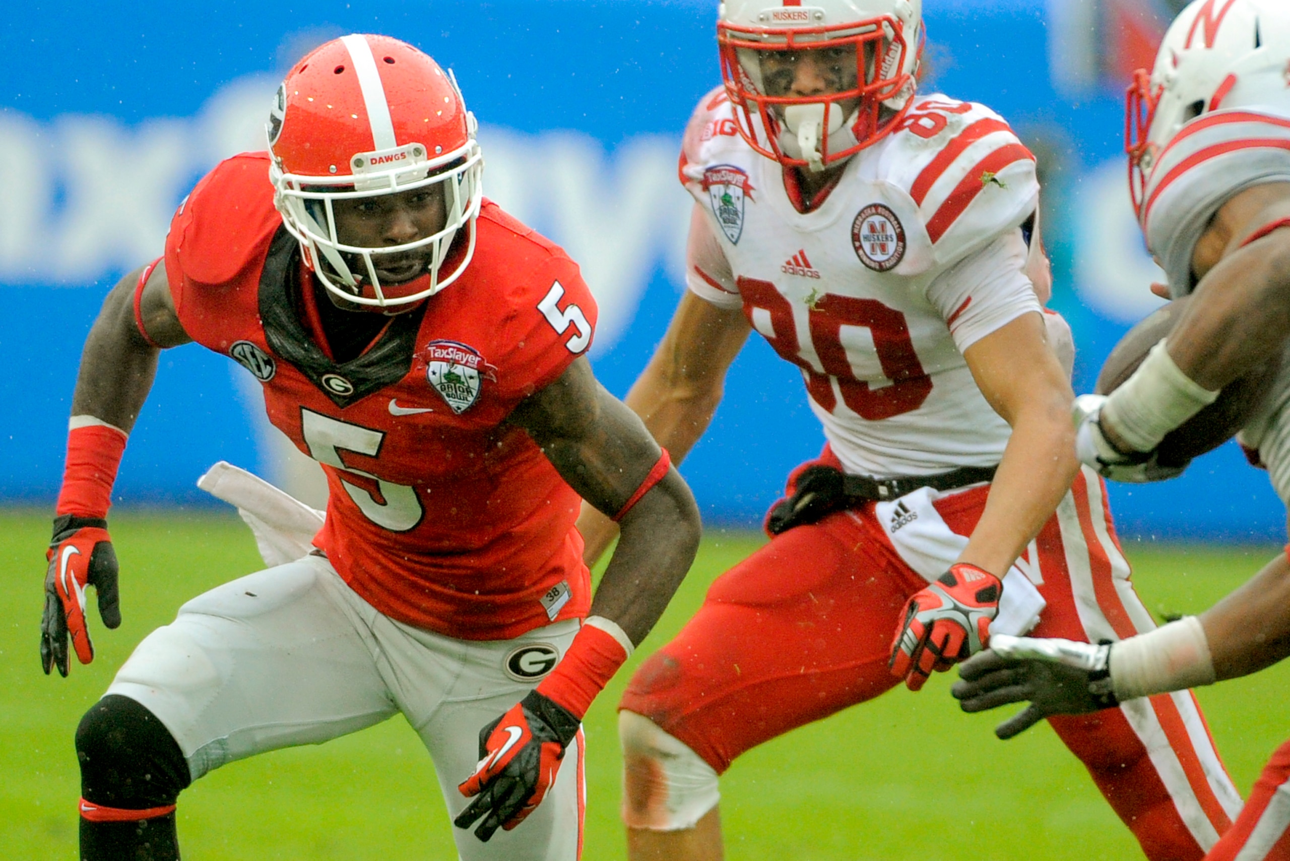 Damian Swann was one of Georgia's best defensive backs this fall.