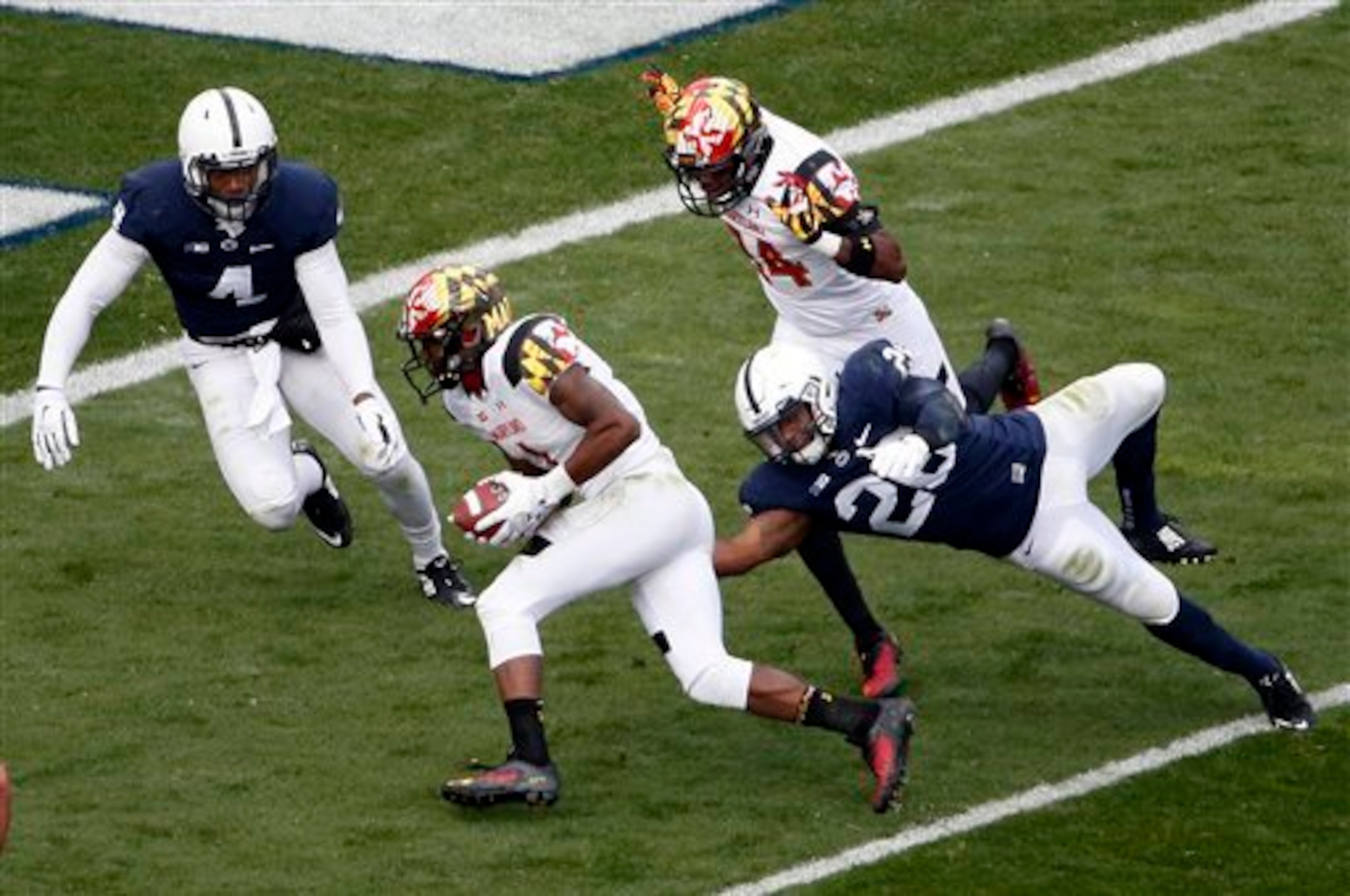 Stefon Diggs is one of the Big Ten's most exciting players.