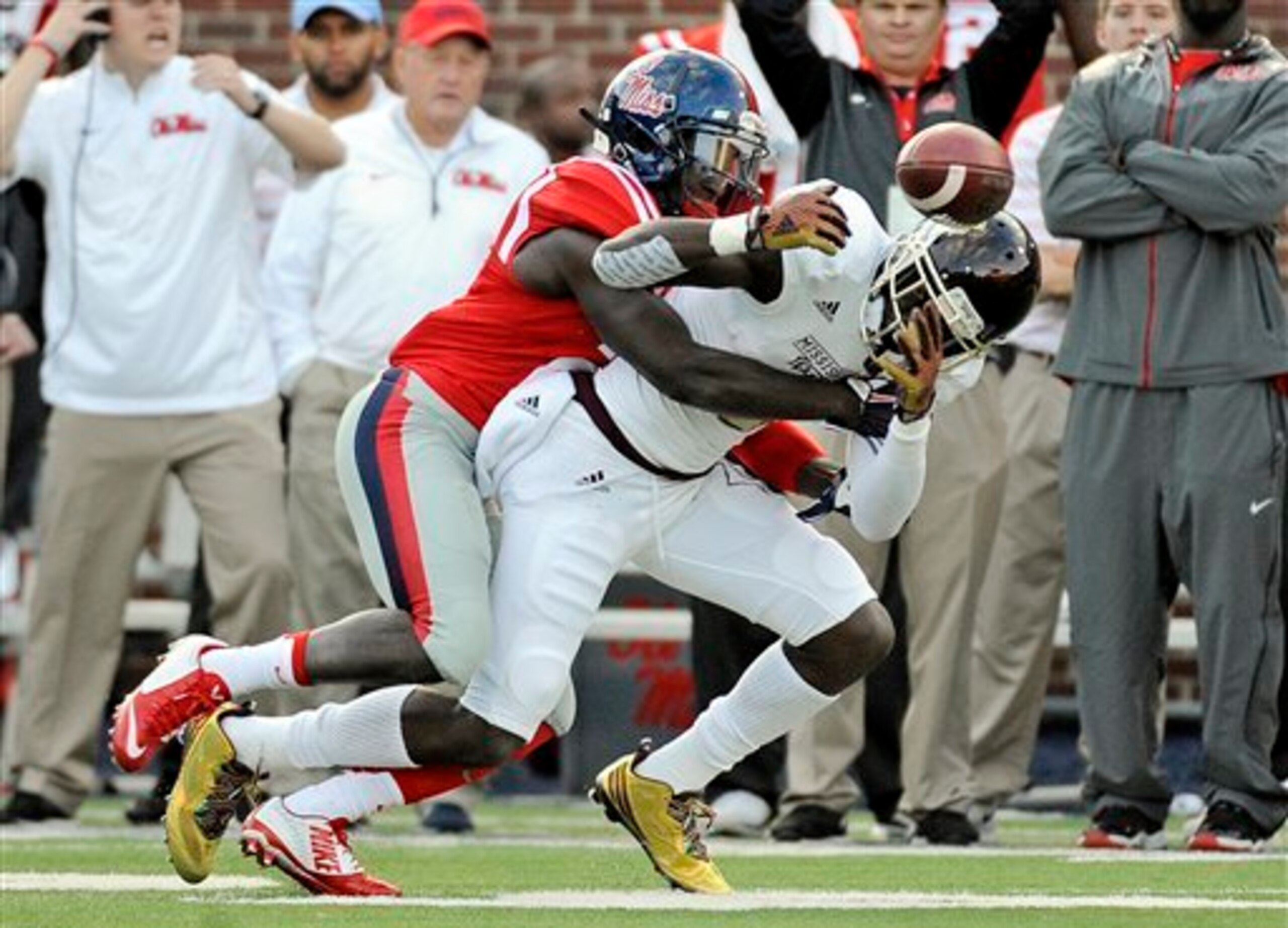 Senquez Golson emerged as one of the nation's top cornerbacks this fall.