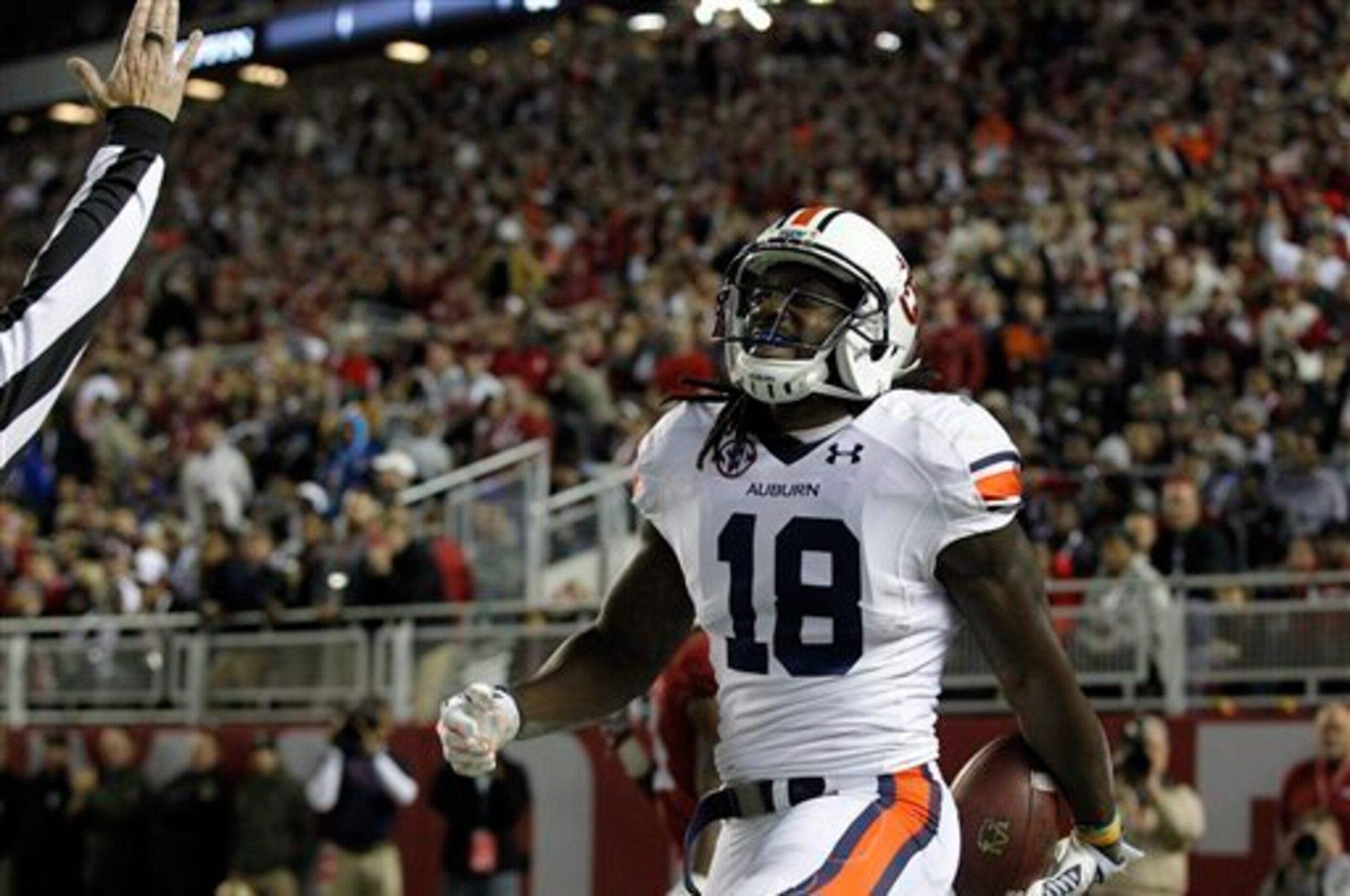 Sammie Coates has deep speed that could help an NFL team.
