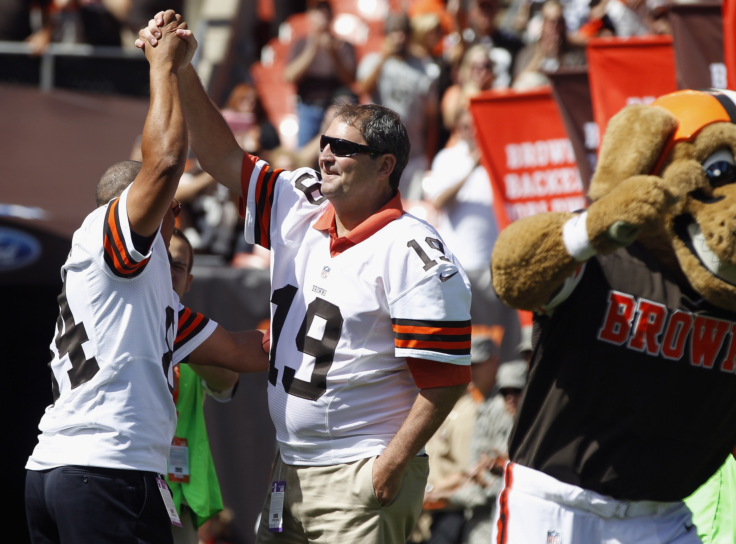 Former Browns QB Bernie Kosar Former Browns QB Bernie Kosar