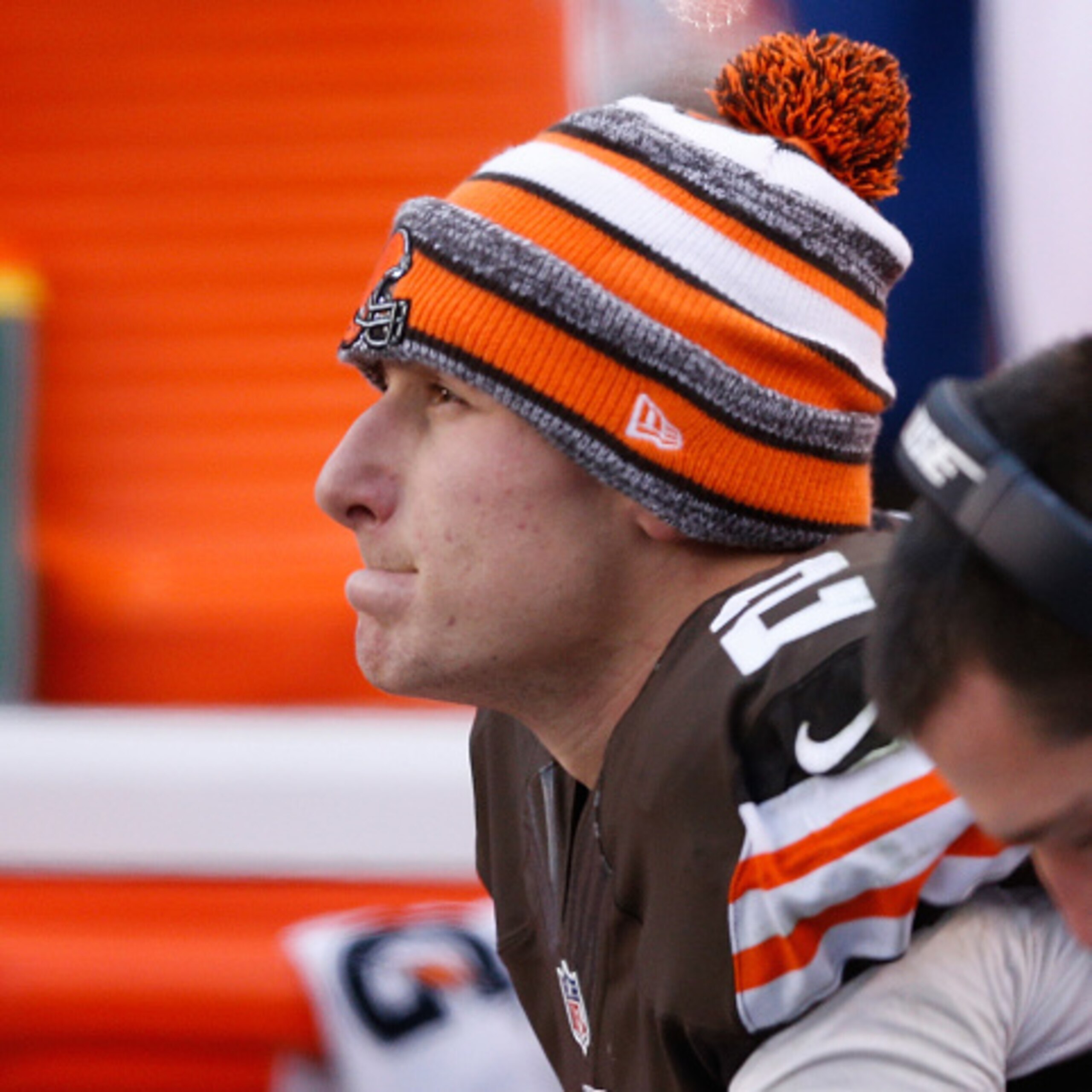 Browns quarterback Johnny Manziel Browns quarterback Johnny Manziel