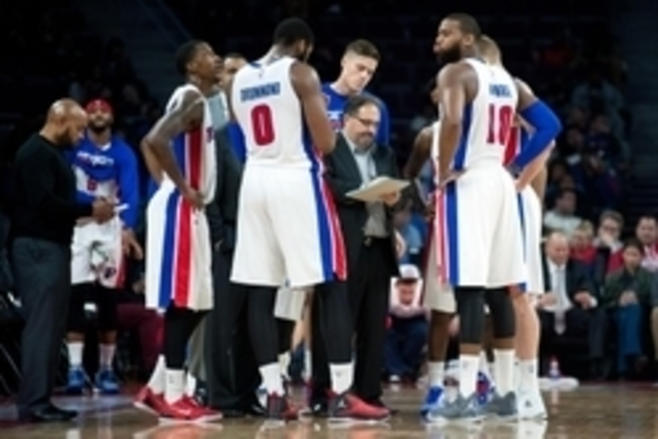 Nearly everyone on the Detroit Pistons must be available if the right trade comes along. Nearly everyone on the Detroit Pistons must be available if the right trade comes along.