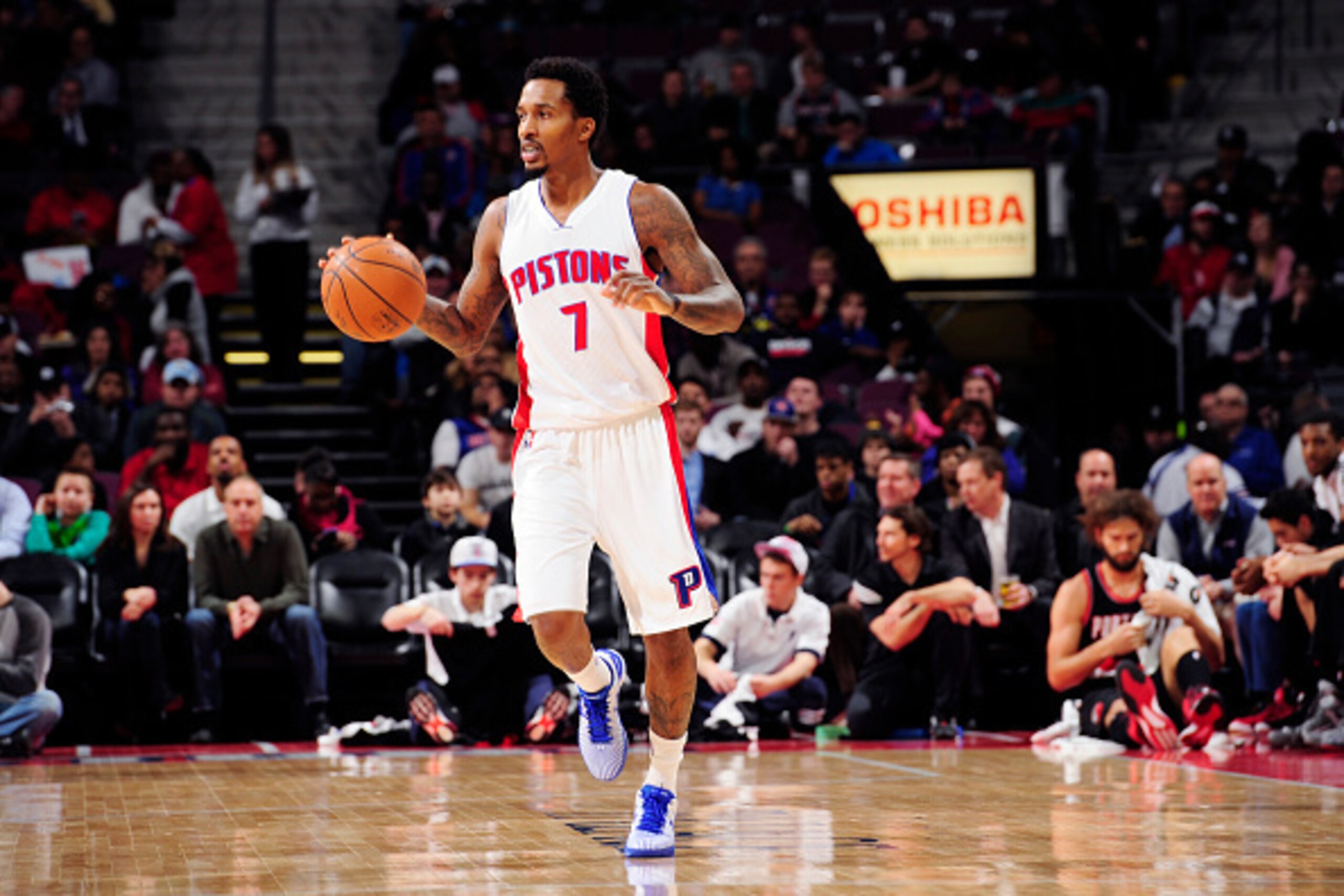 Does Brandon Jennings have a future with the Pistons? Does Brandon Jennings have a future with the Pistons?