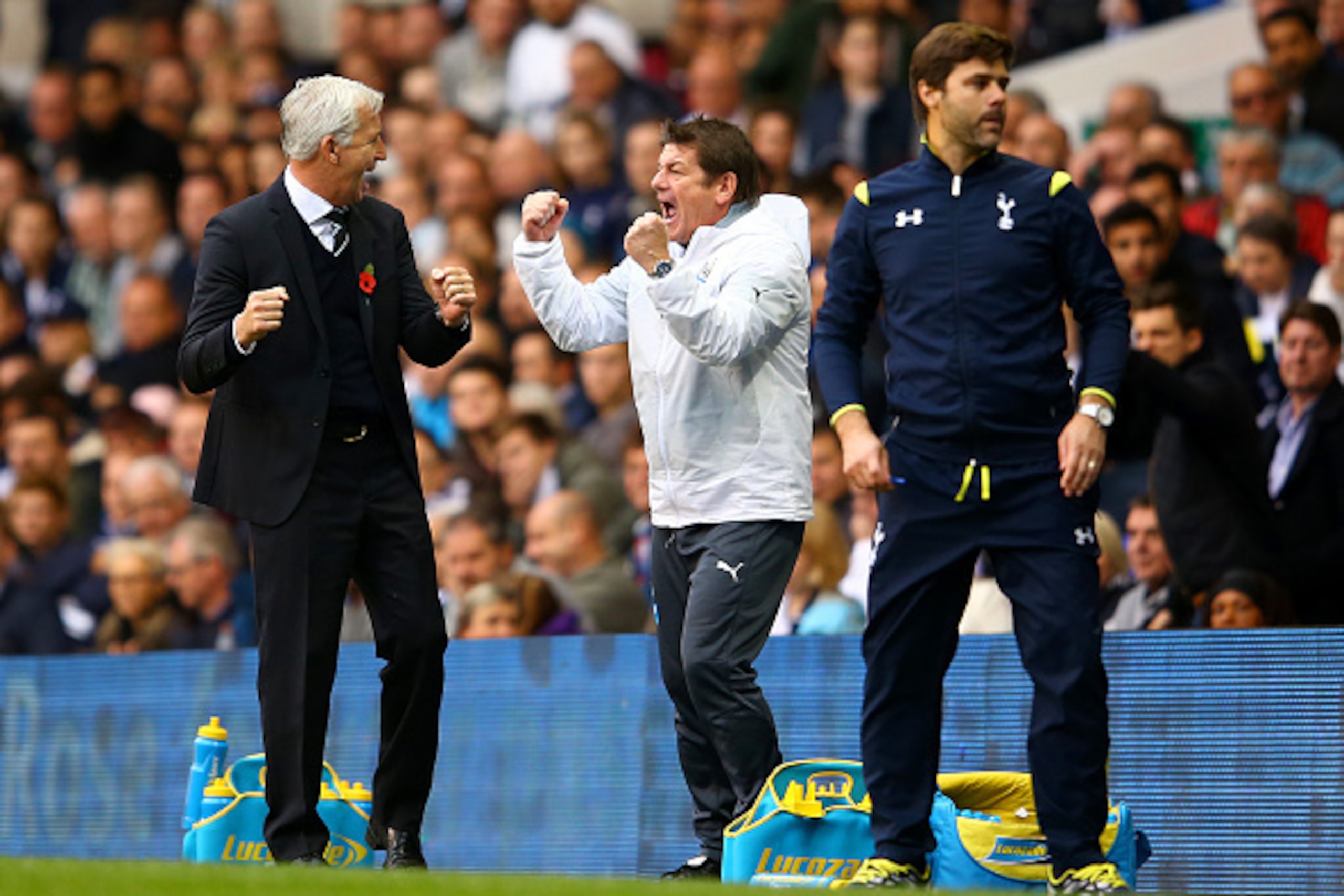 Alan Pardew's Newcastle United got the better of Mauricio Pochettino's Tottenham Hotspur in October. Who will win their meeting this week?