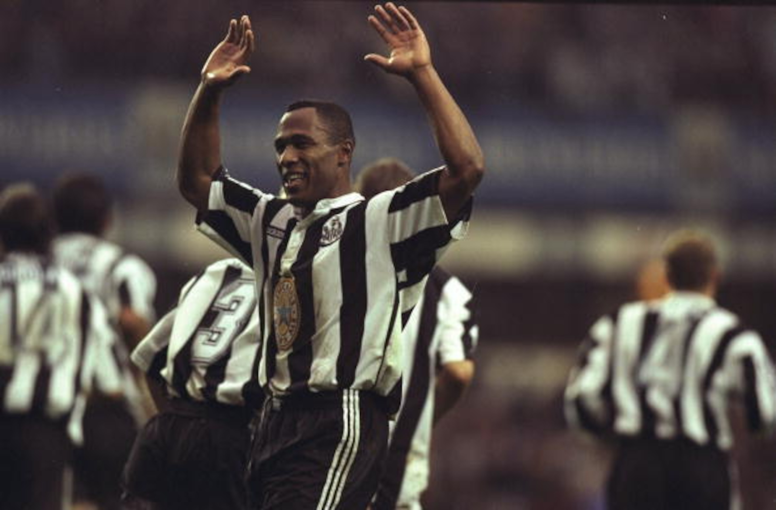 Les Ferdinand fired Newcastle United to within reach of the Premier League title in the mid-1990s.