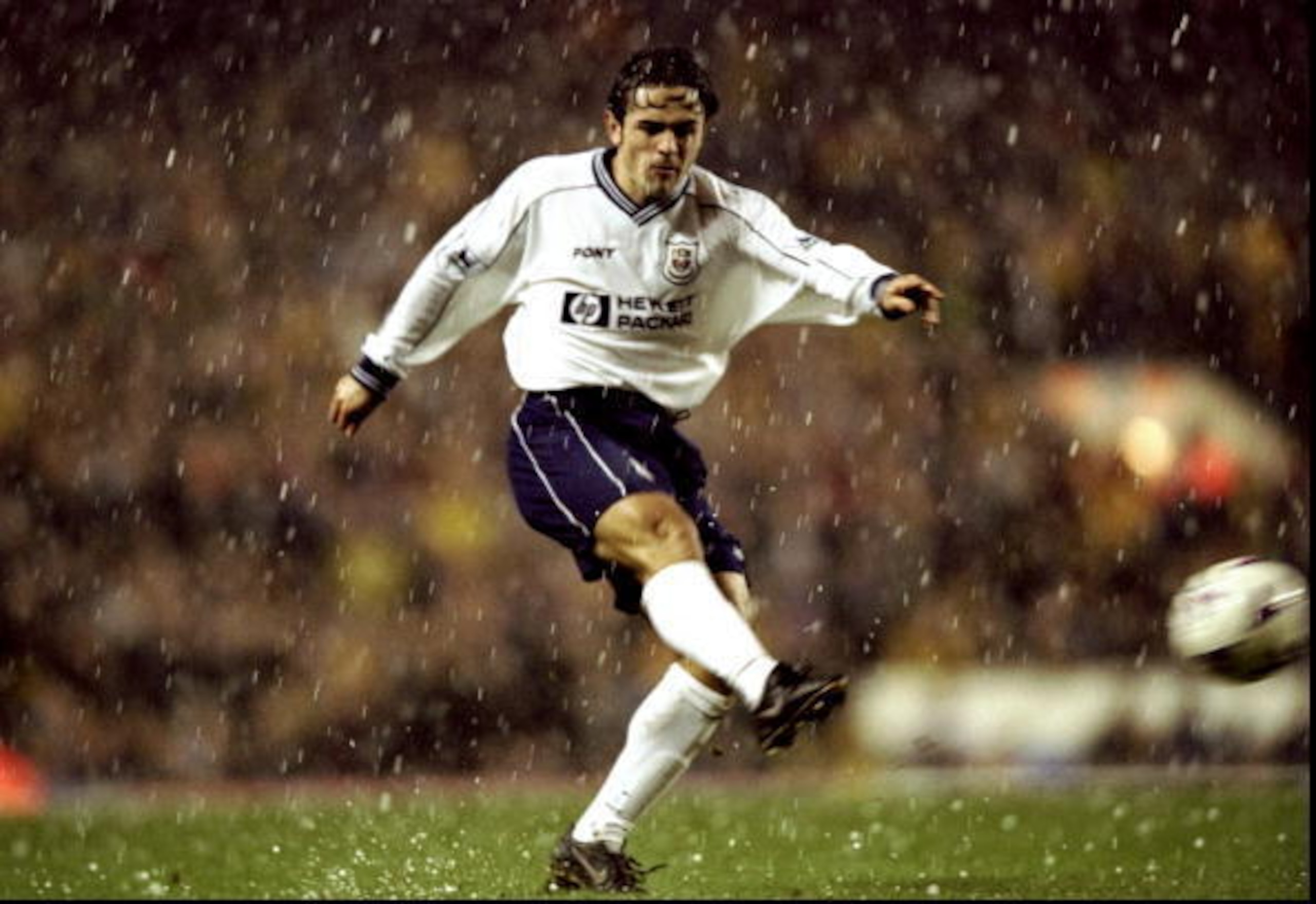 Fitness-permitting, Stephen Carr was a fixture of the Spurs defence.