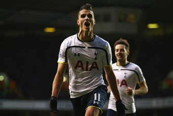 Erik Lamela scored Tottenham Hotspur's winner in a 2-1 win over Burnley on a chilly December afternoon at White Hart Lane.