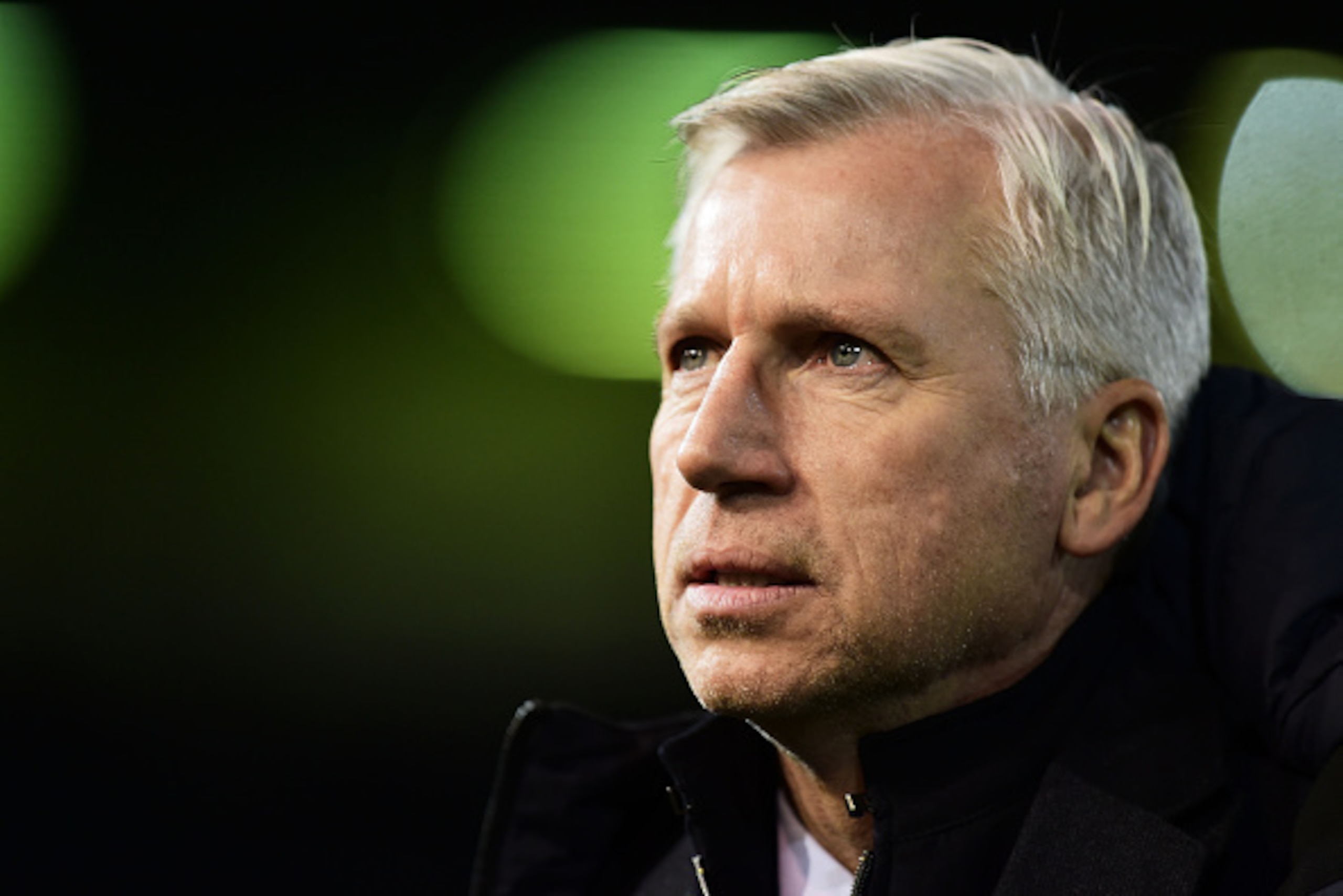 A win over Tottenham would take Pardew's side to within a couple of games of Wembley.