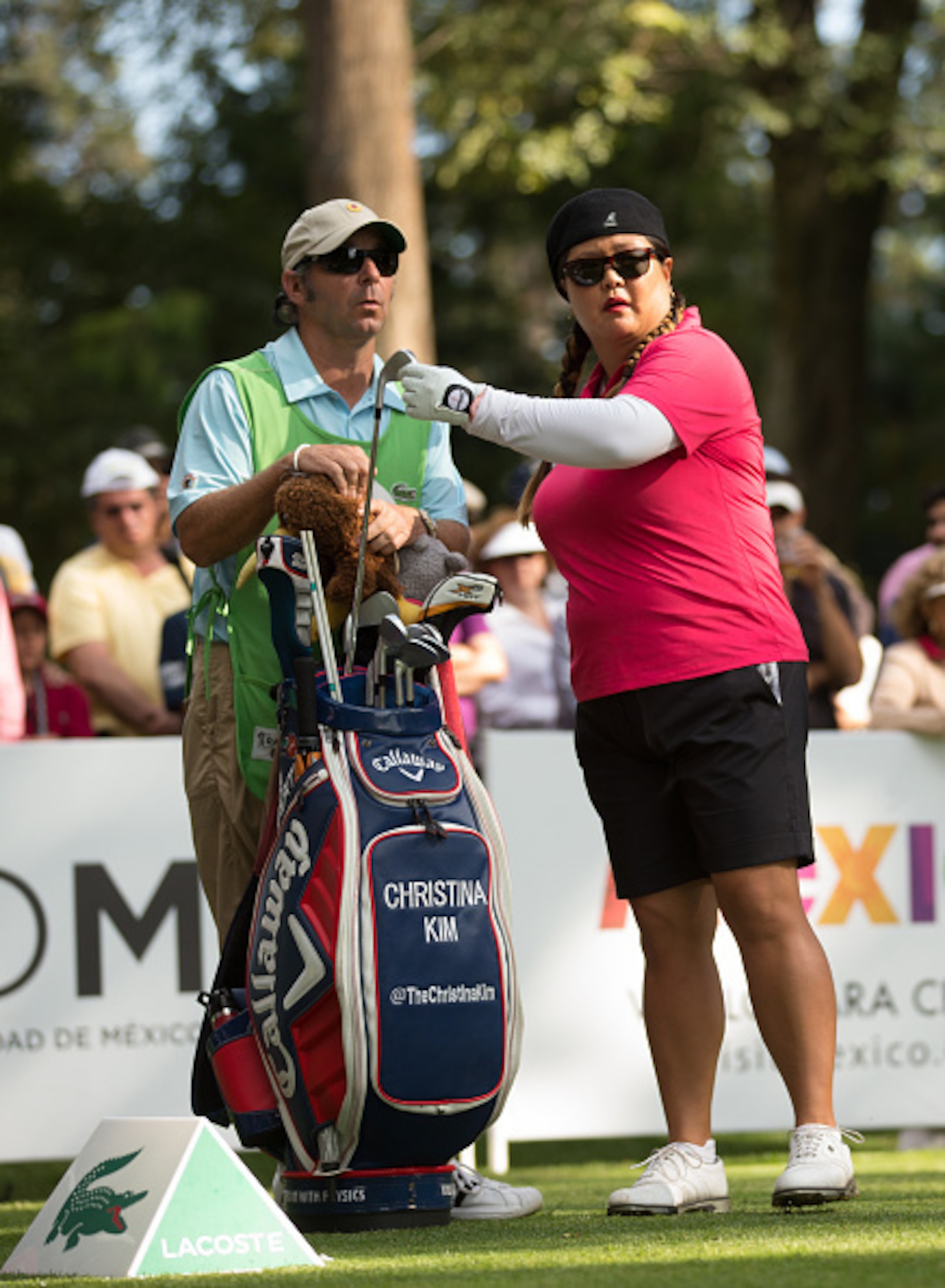 Your custom-fitted set of clubs would be set up just like the pros.