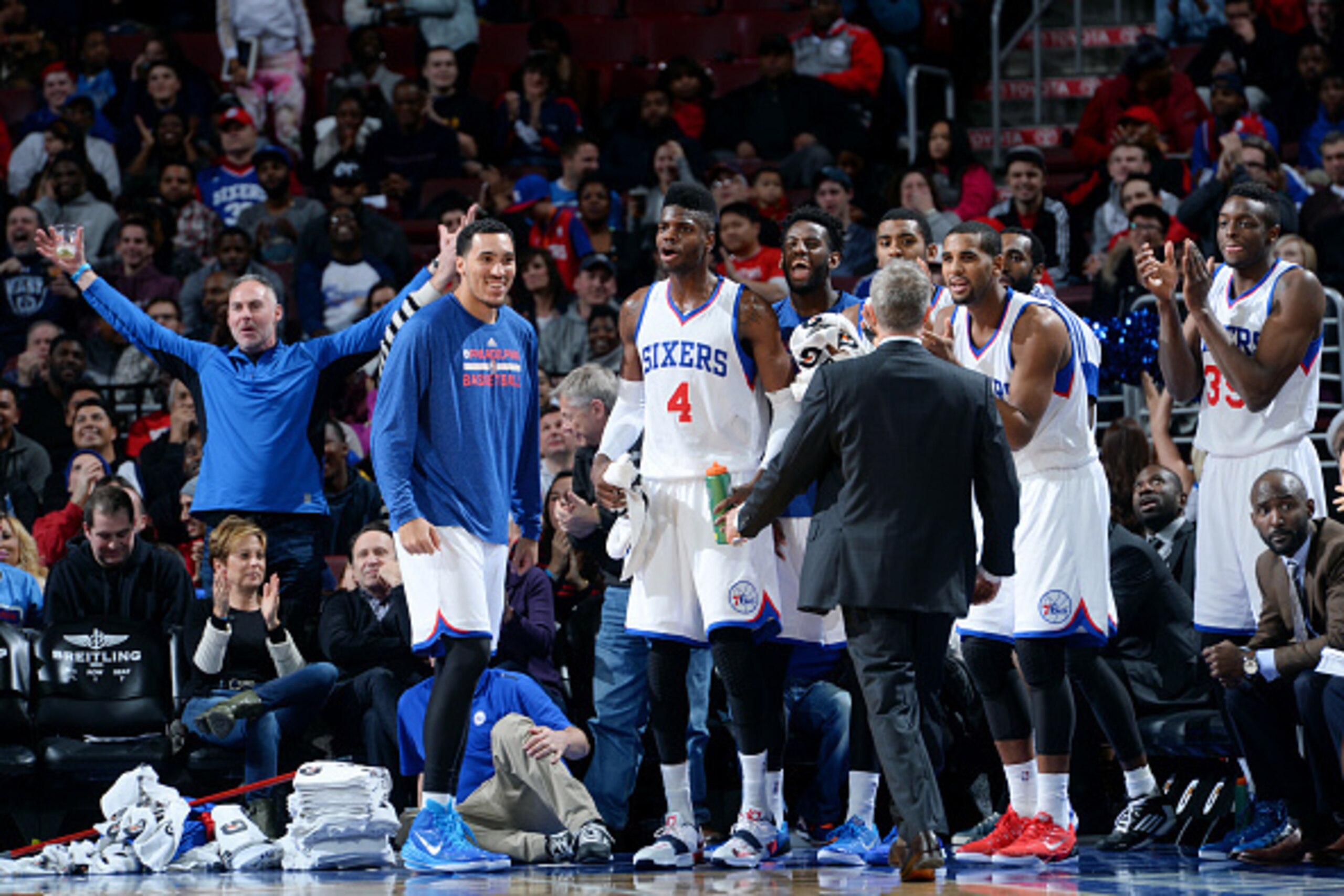 Philadelphia has gotten off to one of the weirdest starts in recent memory.