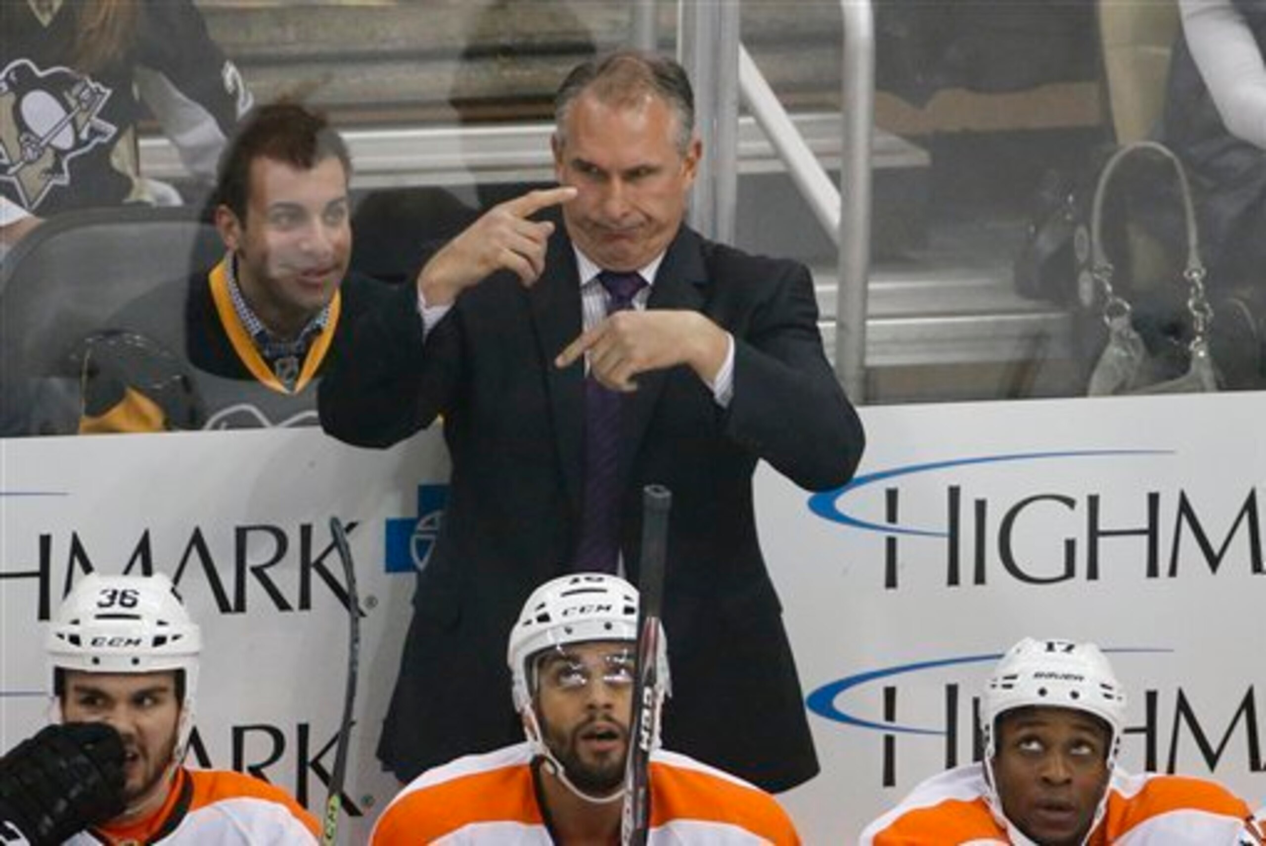 Craig Berube has a lot of holiday needs and wishes. Craig Berube has a lot of holiday needs and wishes.