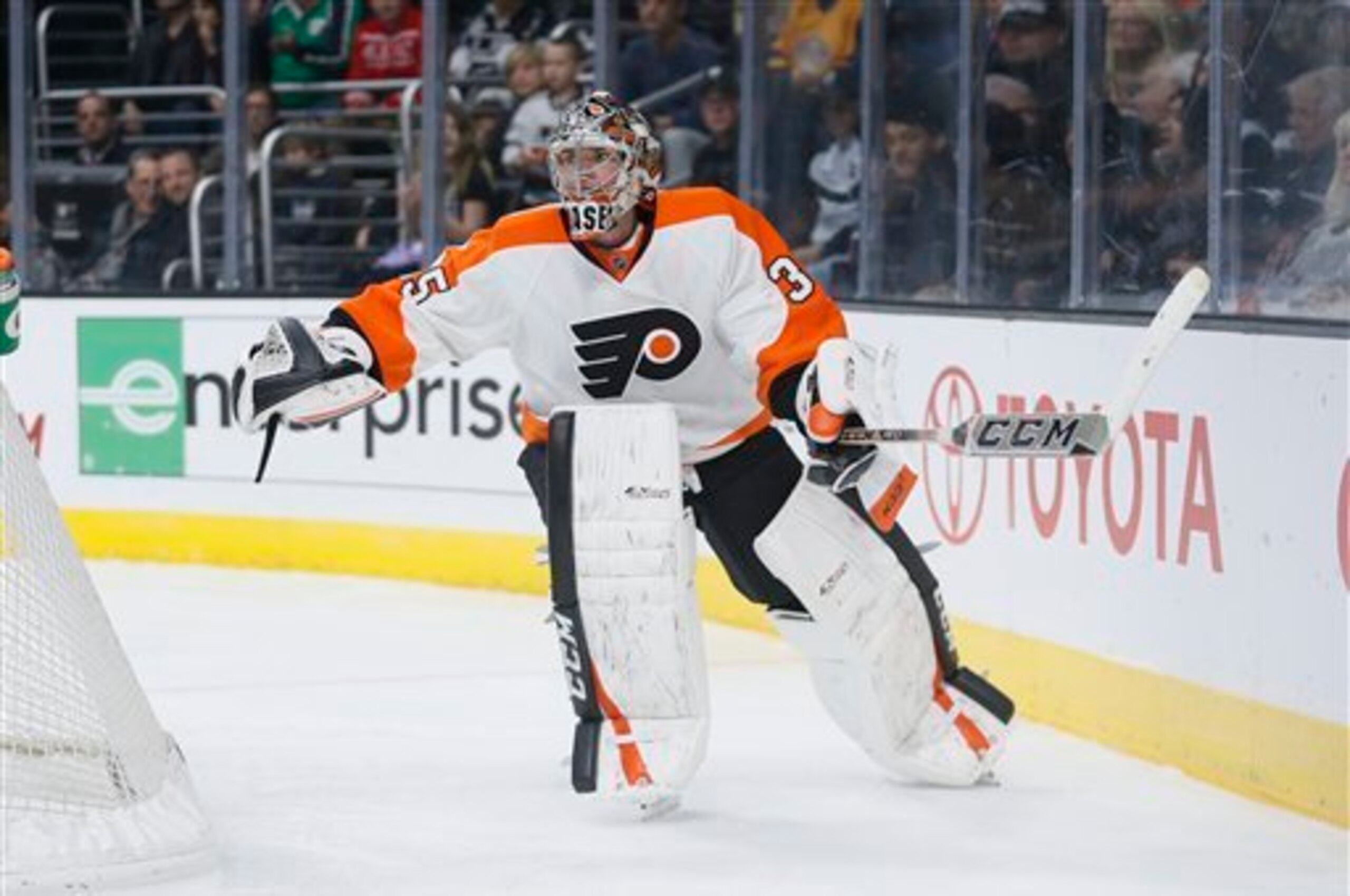 Steve Mason needs some help. Steve Mason needs some help.