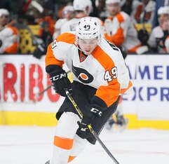 Scott Laughton's hard work should pay off.