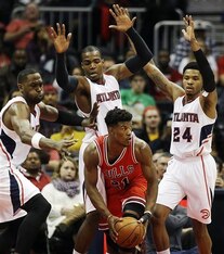 Jimmy Butler is attracting attention with his 2014-15 play.