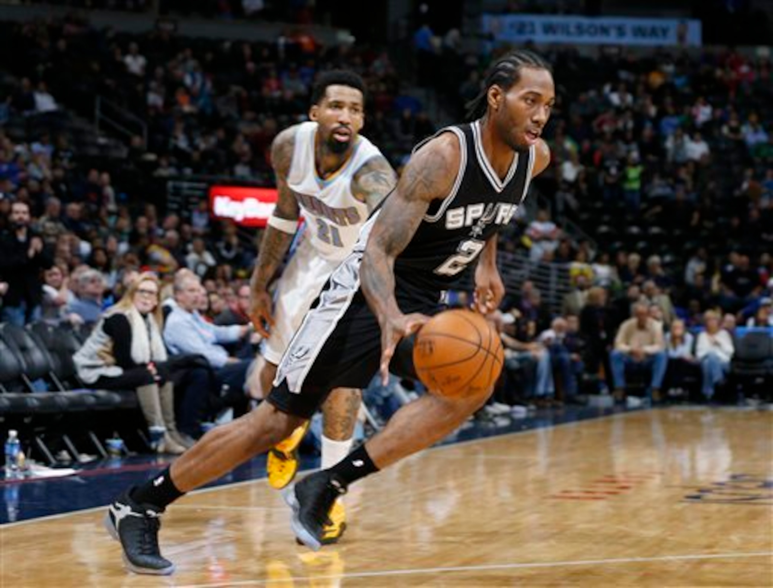 The 2014 Finals MVP is coming into his own this season.
