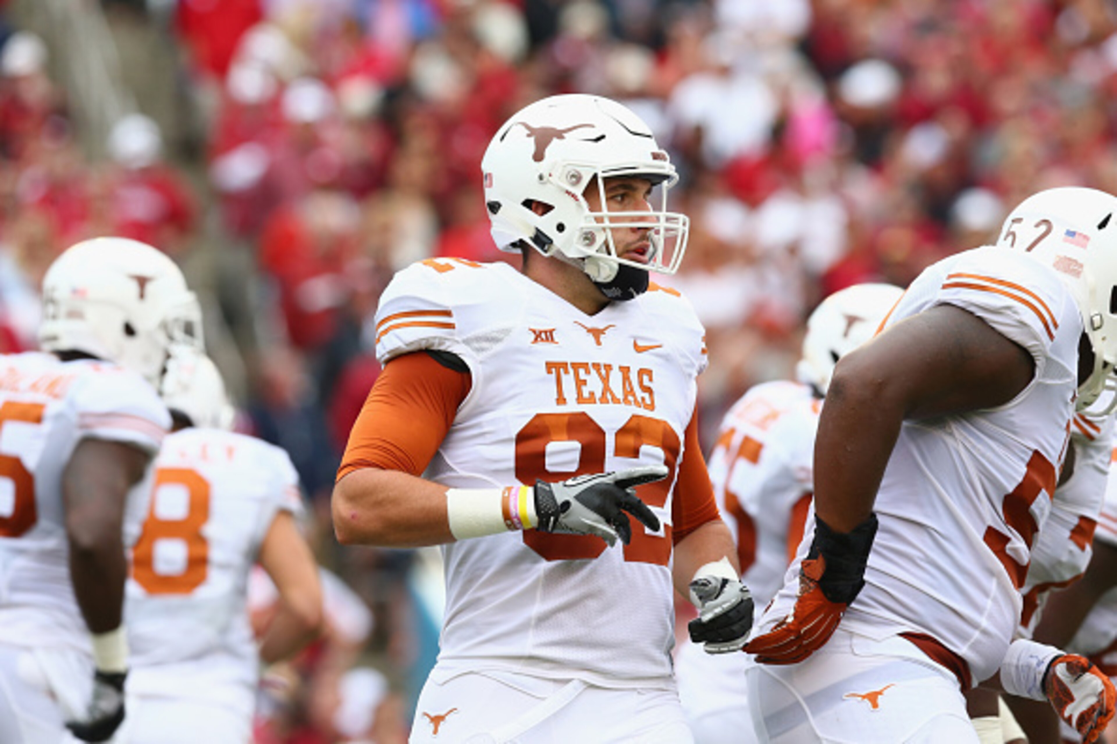 Swaim has excelled at the little things during his two seasons at Texas.