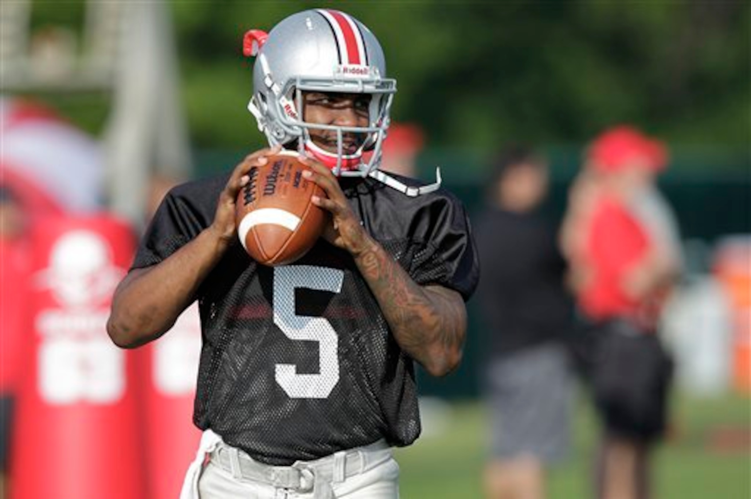 Ohio State QB Braxton Miller's future now appears cloudy.
